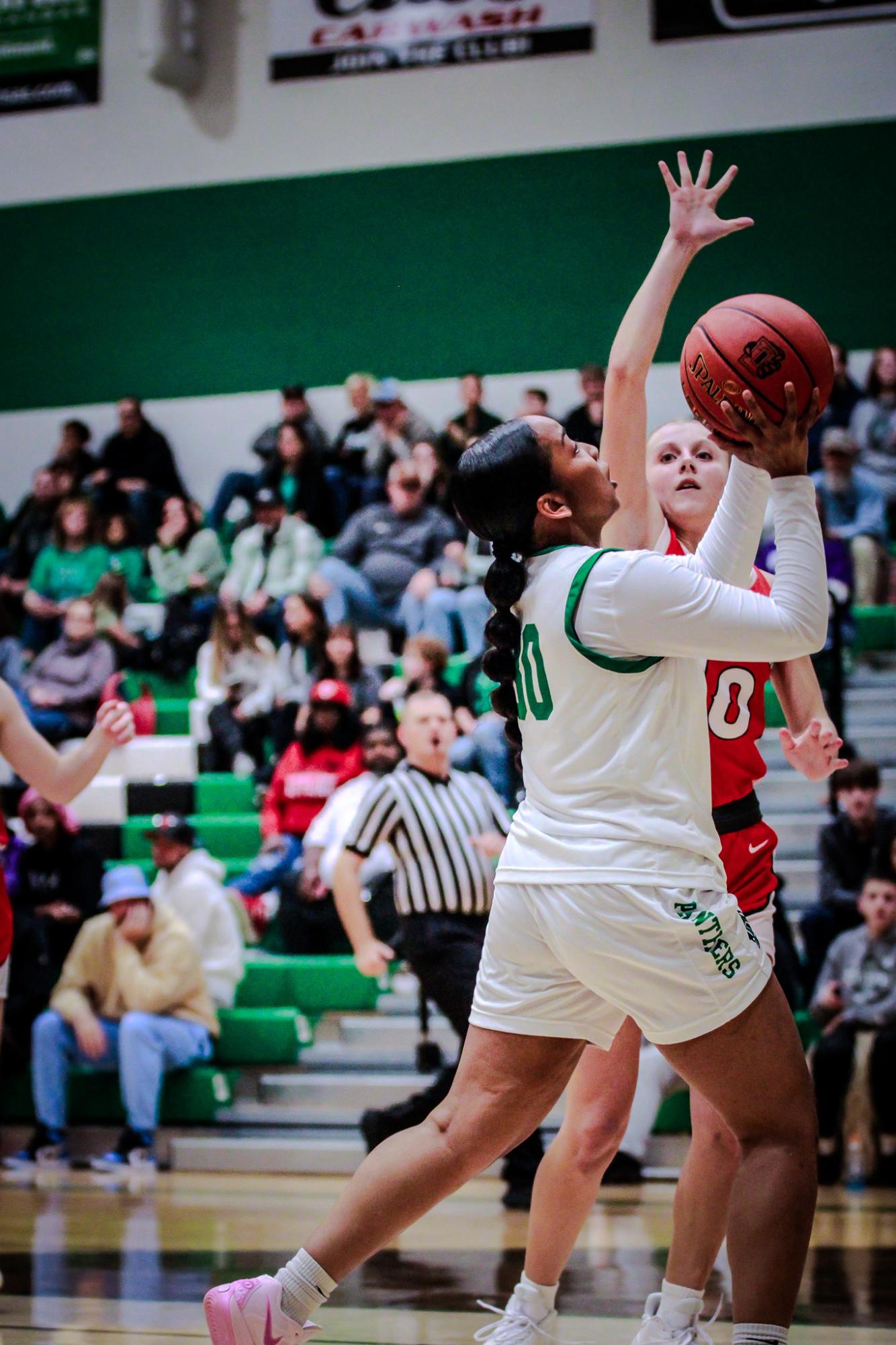 Girls Basketball vs McPherson (Photos by Liberty Smith)