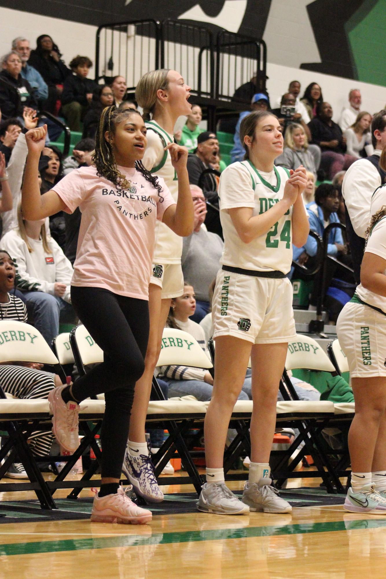 Girls varsity basketball vs. Maize South (Photos by Bree Stuhlsatz)