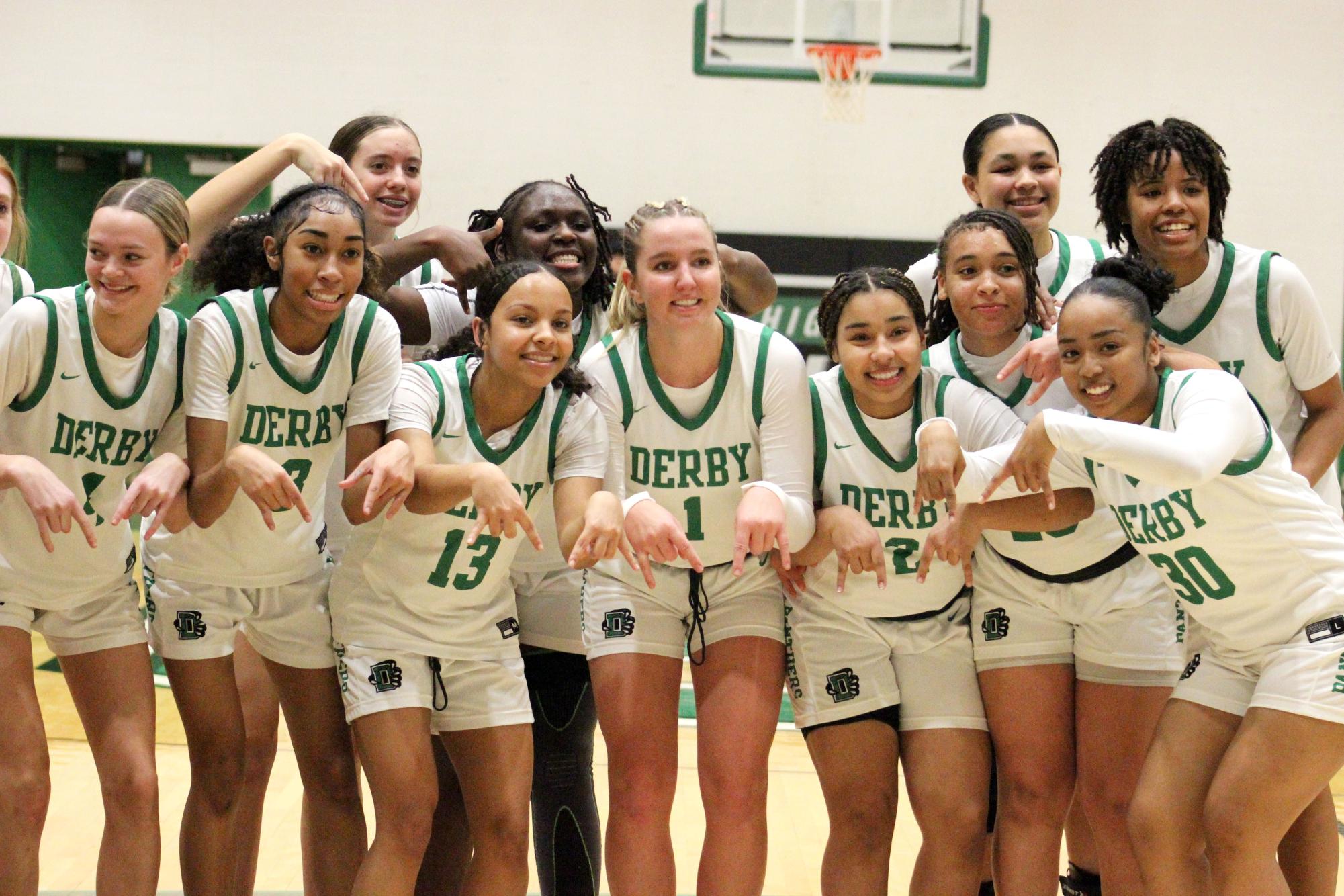 Girls varsity basketball vs. Maize South (Photos by Bree Stuhlsatz)