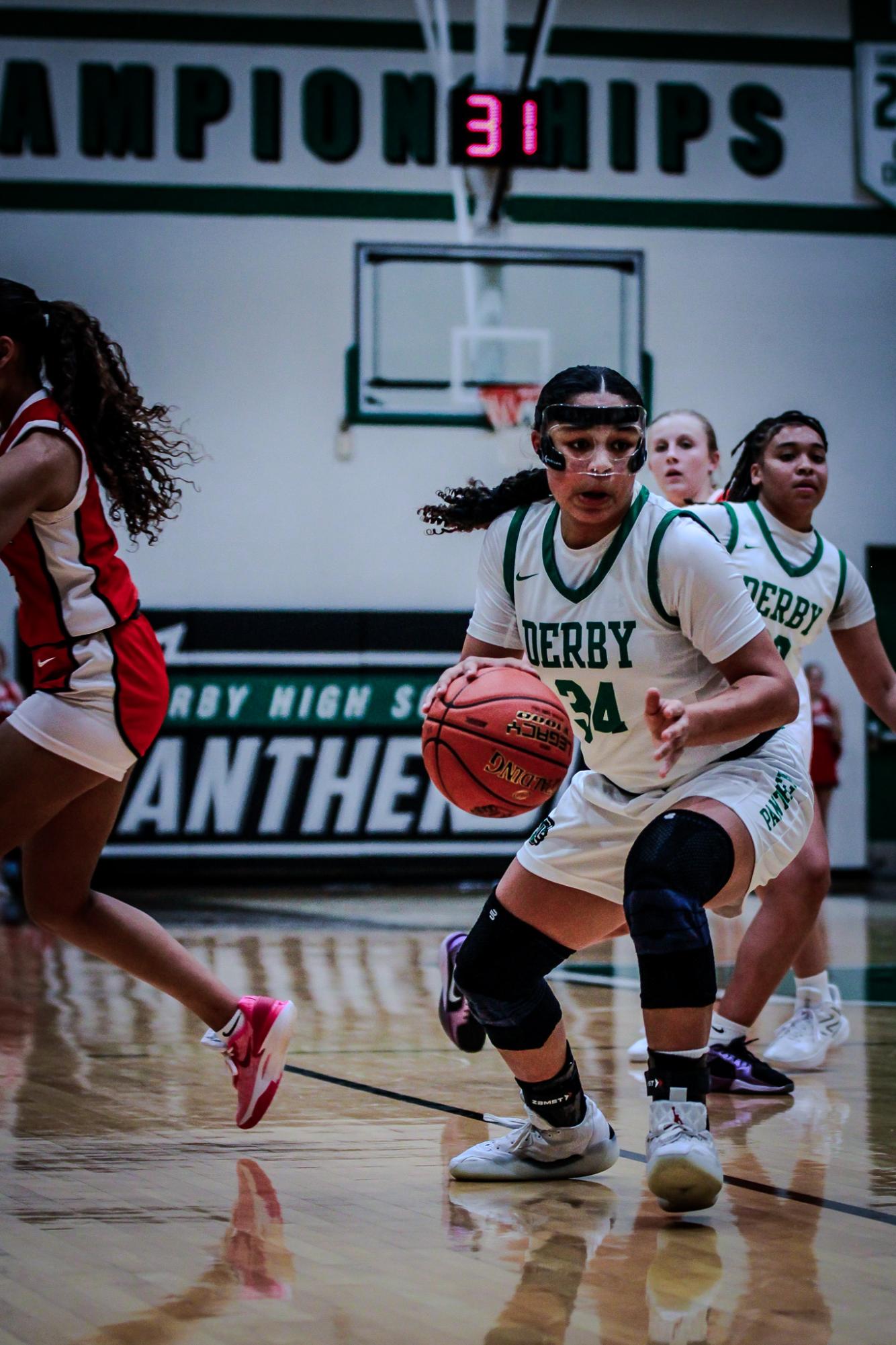 Girls Basketball vs McPherson (Photos by Liberty Smith)