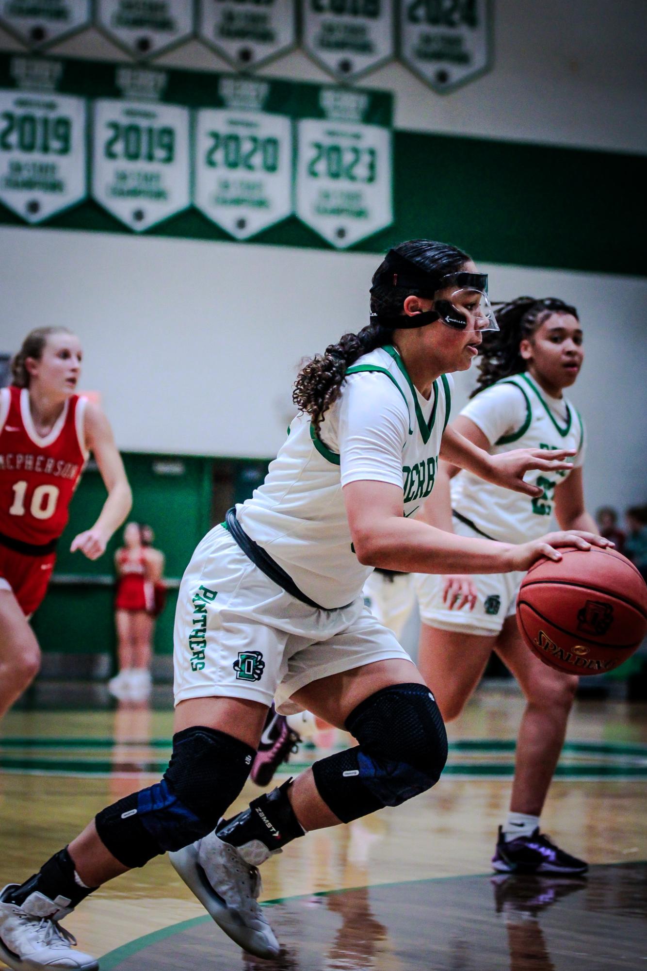 Girls Basketball vs McPherson (Photos by Liberty Smith)