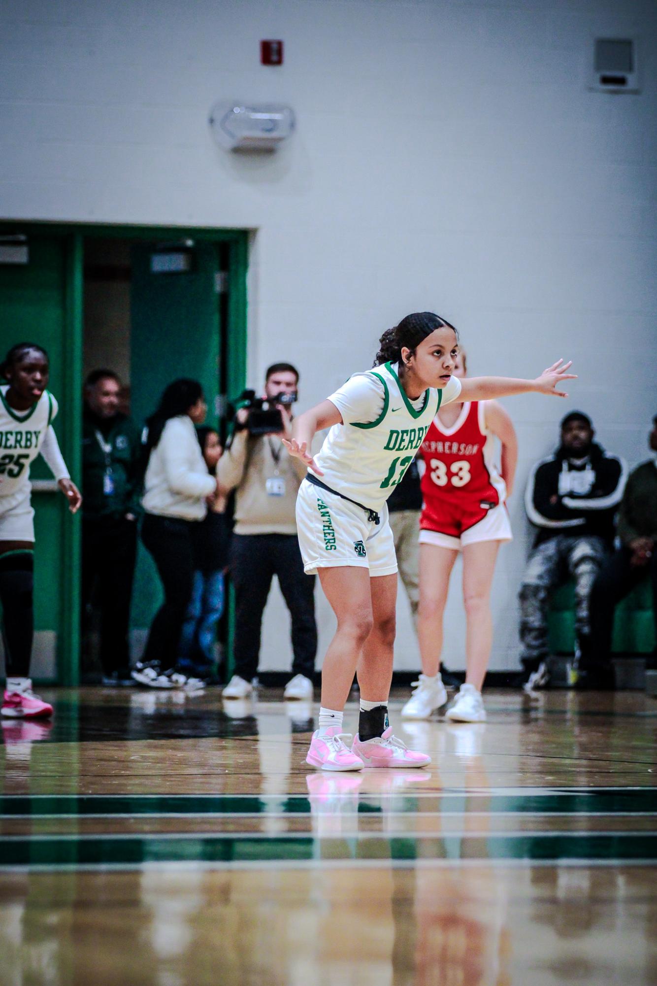 Girls Basketball vs McPherson (Photos by Liberty Smith)