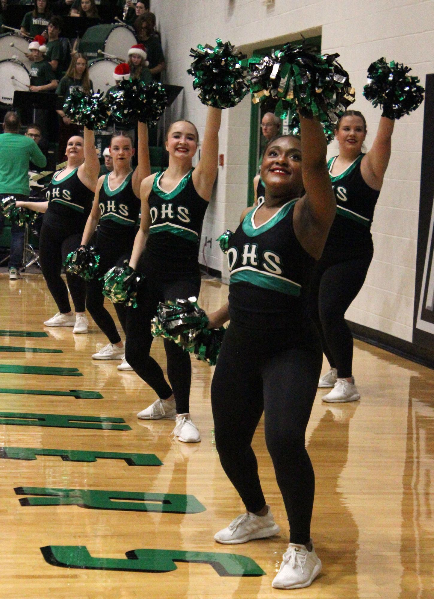 Boys varsity basketball vs. Maize South (Photos by Bree Stuhlsatz)