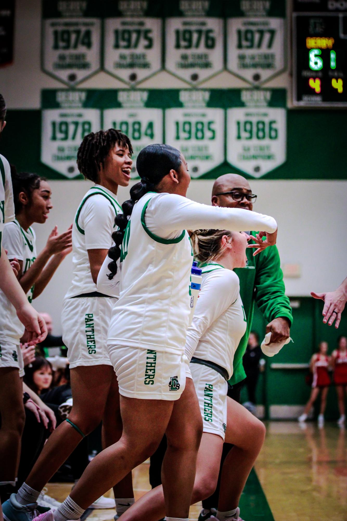 Girls Basketball vs McPherson (Photos by Liberty Smith)