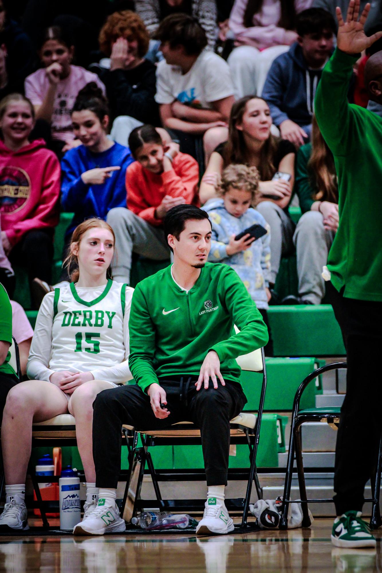 Girls Basketball vs McPherson (Photos by Liberty Smith)