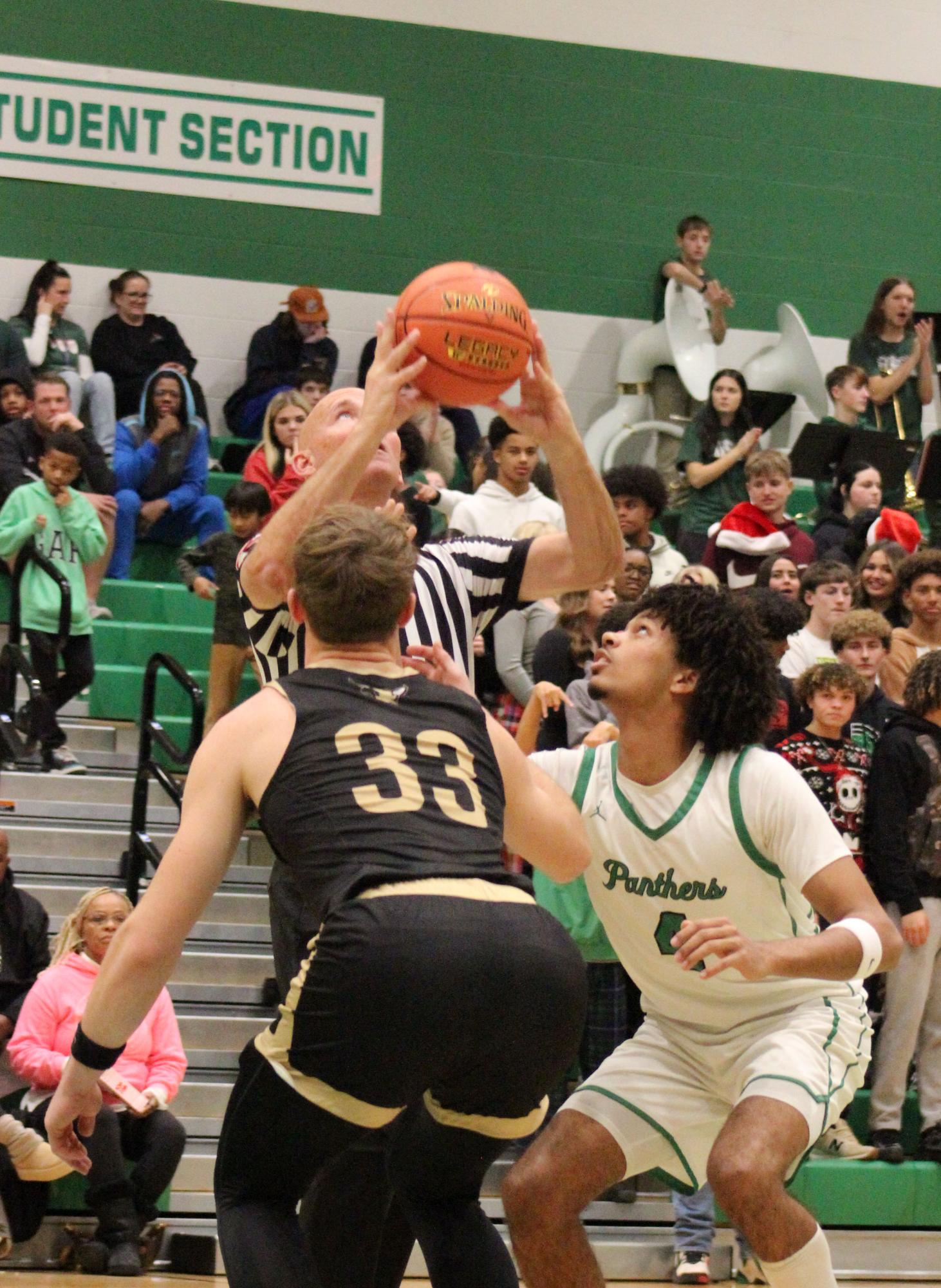 Boys varsity basketball vs. Maize South (Photos by Bree Stuhlsatz)