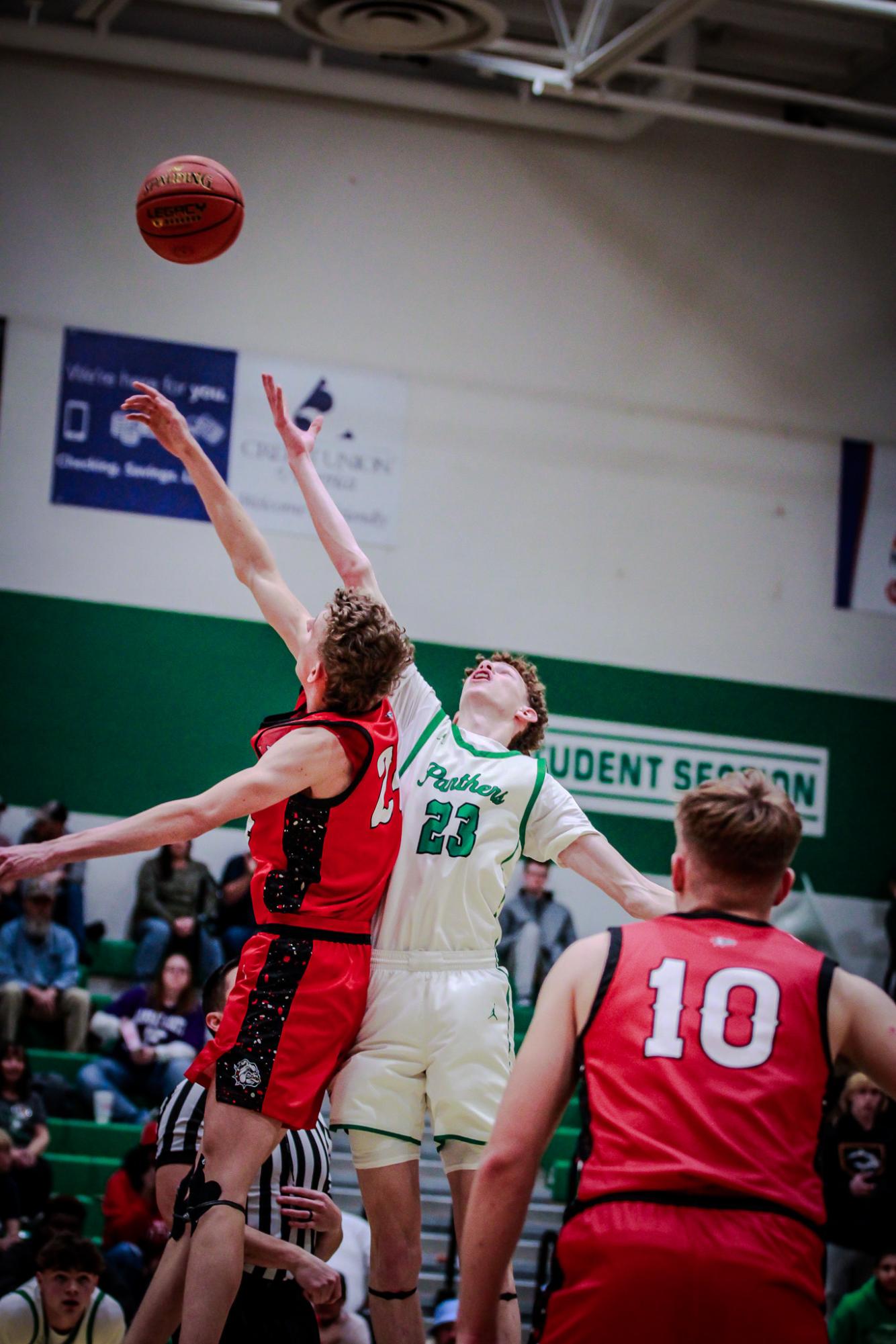 Boys Basketball vs McPherson (Photos by Liberty Smith)