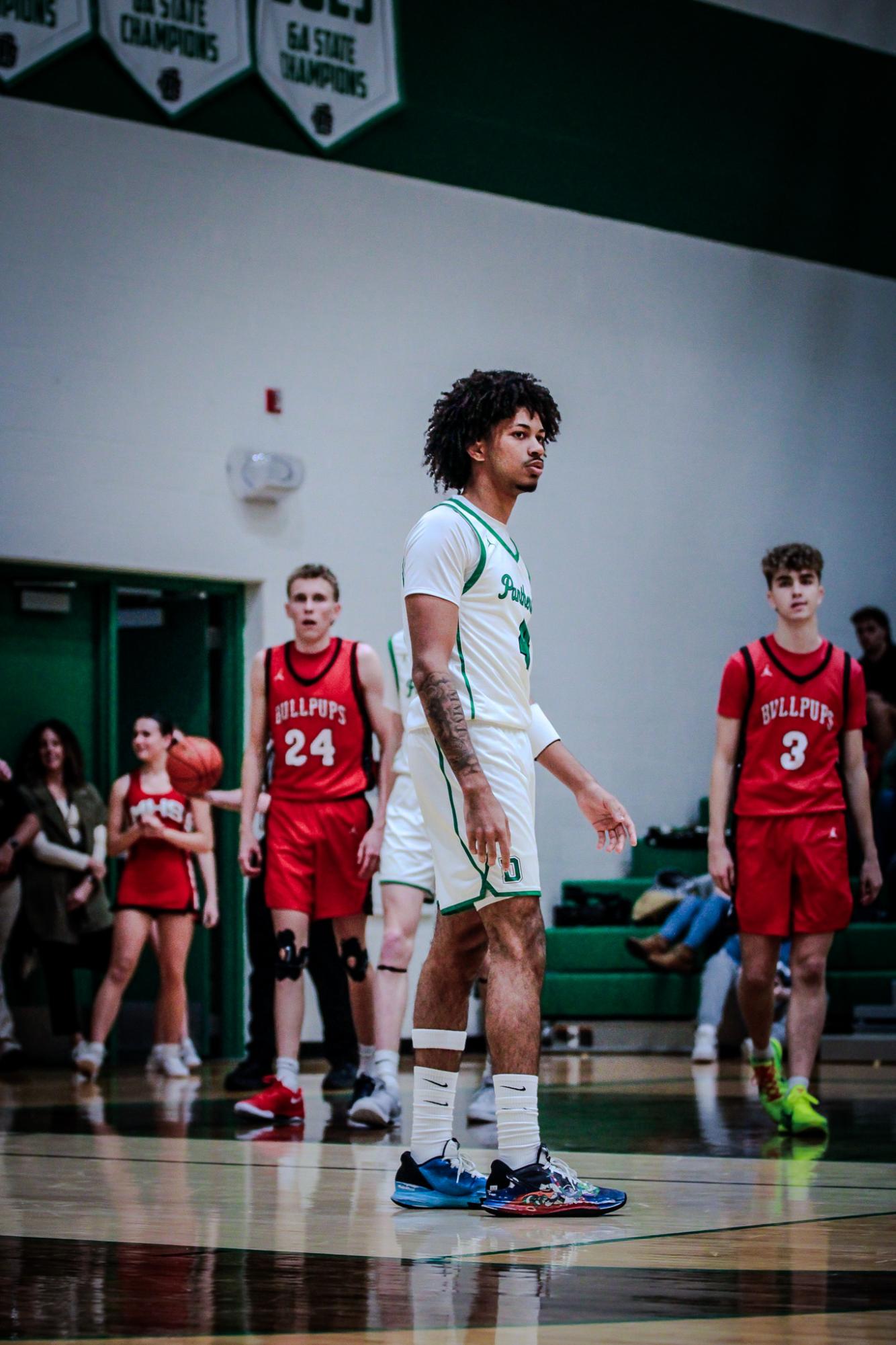 Boys Basketball vs McPherson (Photos by Liberty Smith)