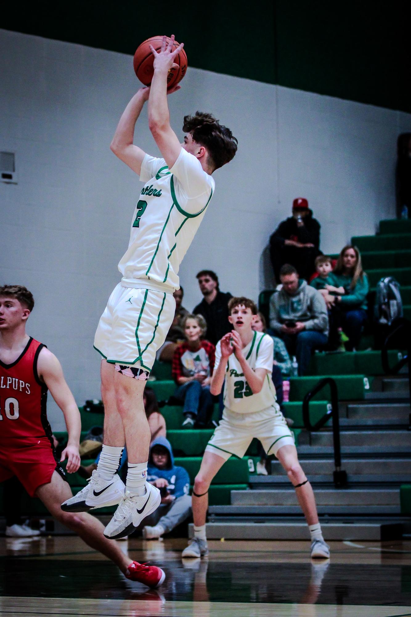 Boys Basketball vs McPherson (Photos by Liberty Smith)