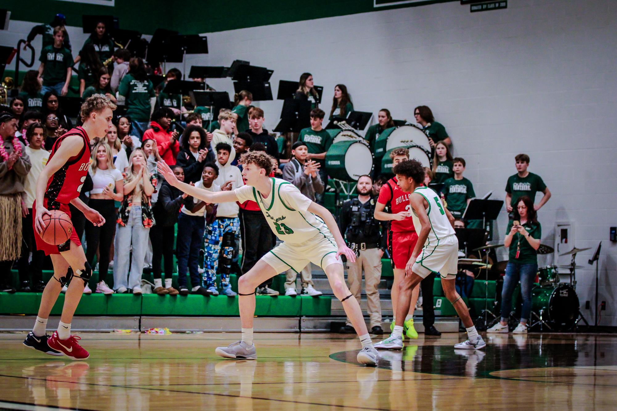 Boys Basketball vs McPherson (Photos by Liberty Smith)