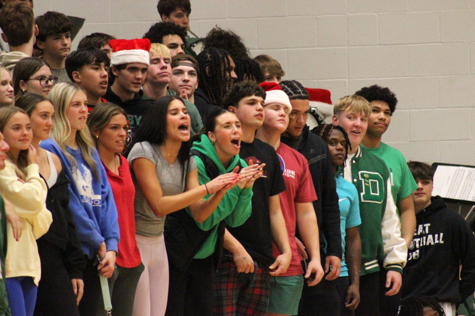 Boys varsity basketball vs. Maize South (Photos by Bree Stuhlsatz)