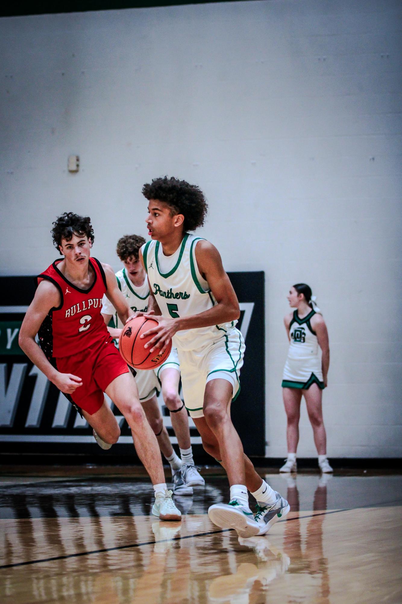 Boys Basketball vs McPherson (Photos by Liberty Smith)