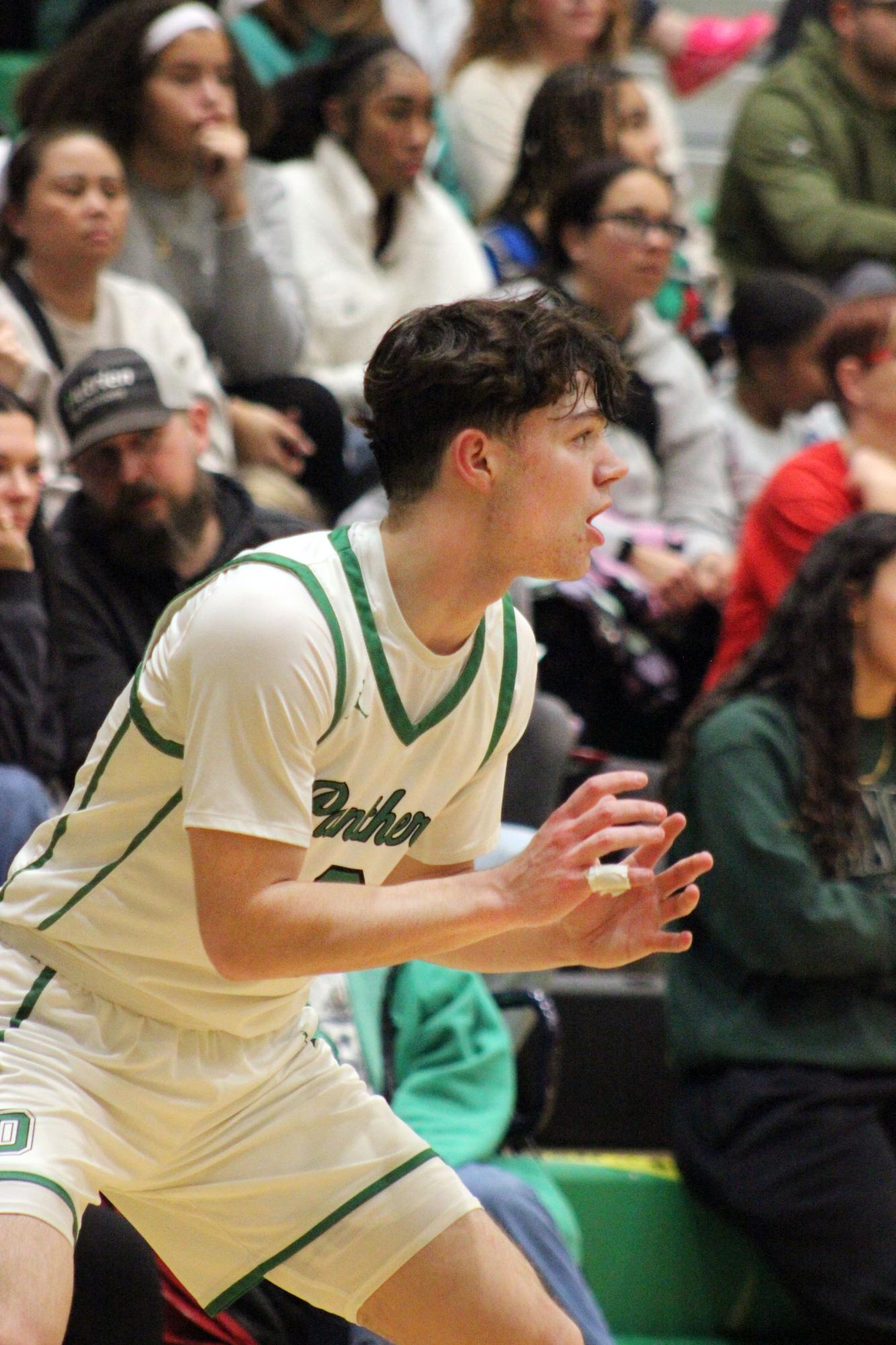 Boys varsity basketball vs. Maize South (Photos by Bree Stuhlsatz)