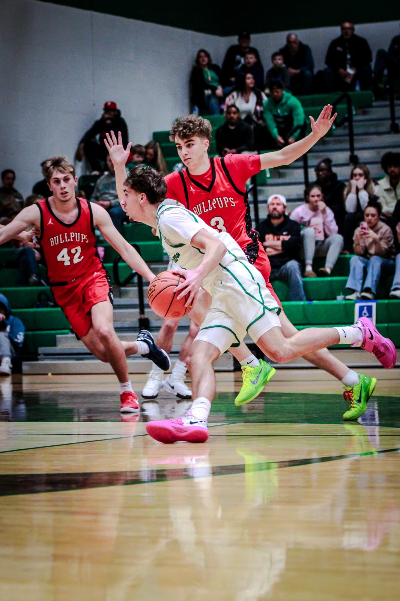 Boys Basketball vs McPherson (Photos by Liberty Smith)