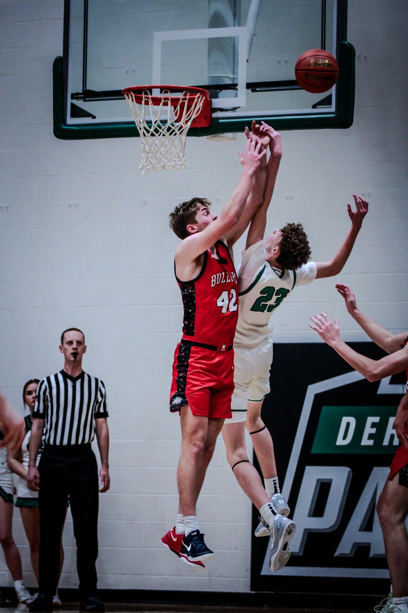 Boys Basketball vs McPherson (Photos by Liberty Smith)