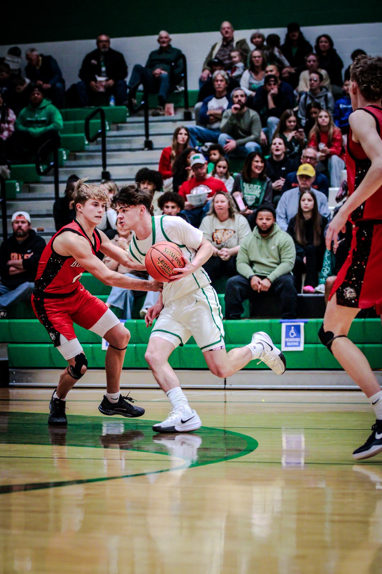 Boys Basketball vs McPherson (Photos by Liberty Smith)