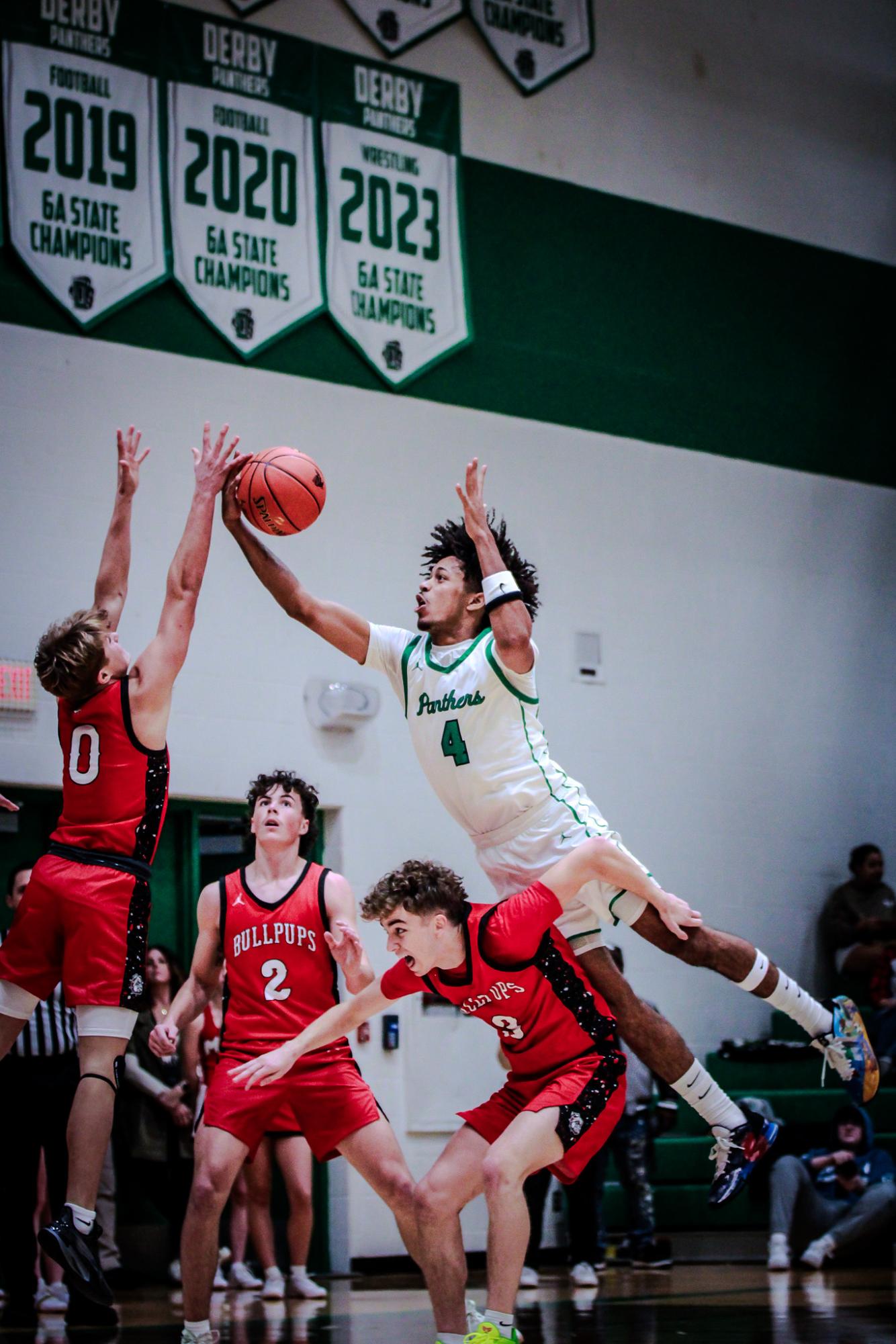 Boys Basketball vs McPherson (Photos by Liberty Smith)