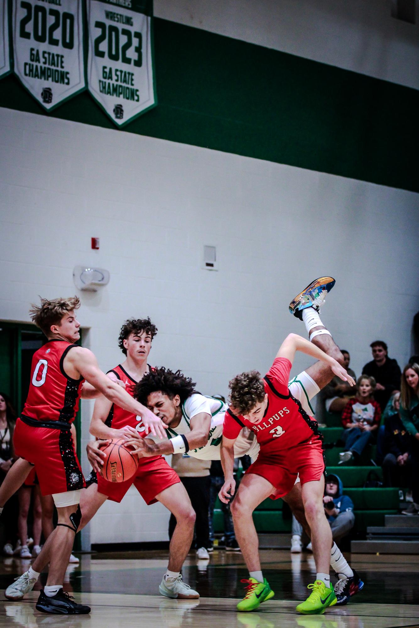 Boys Basketball vs McPherson (Photos by Liberty Smith)