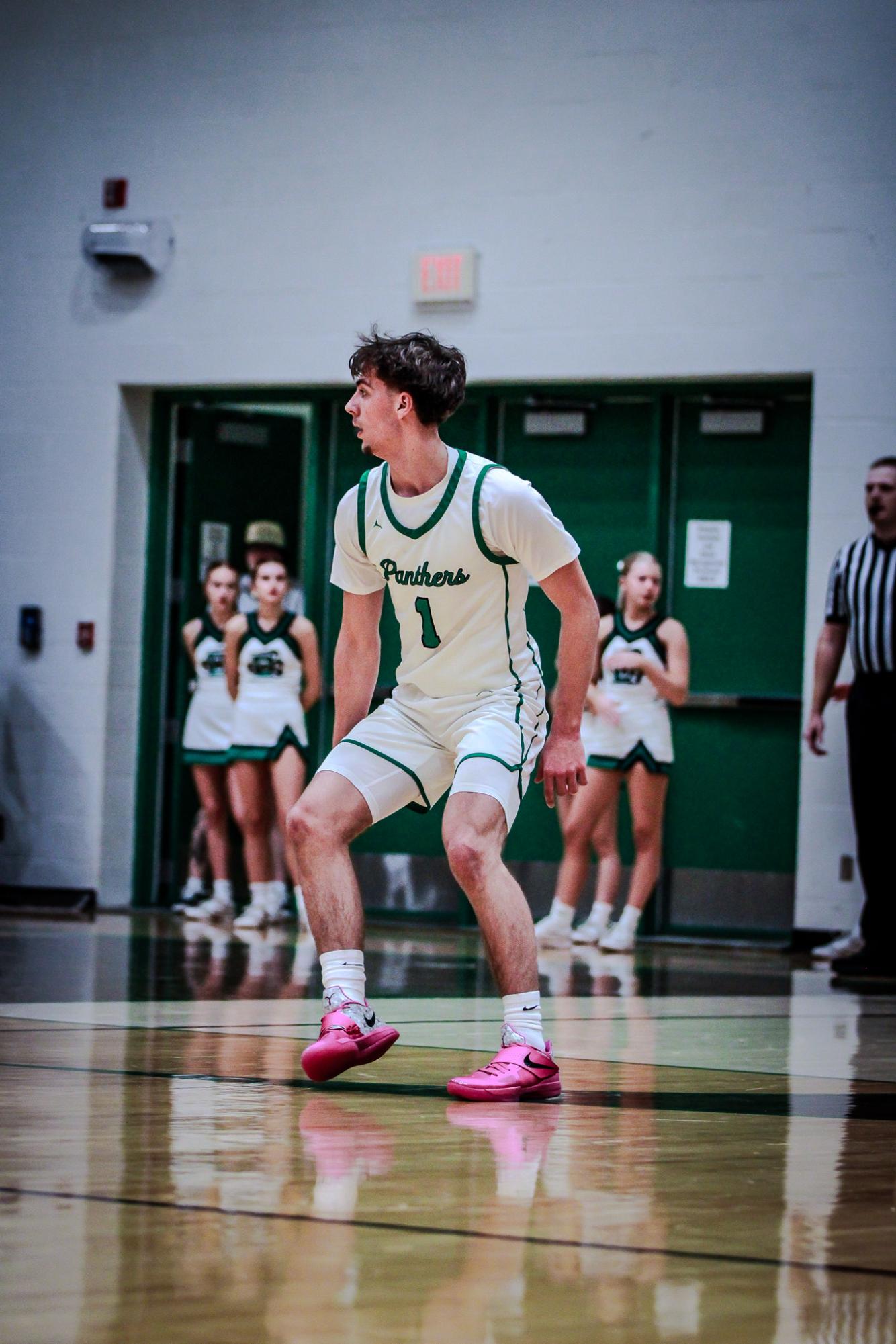 Boys Basketball vs McPherson (Photos by Liberty Smith)