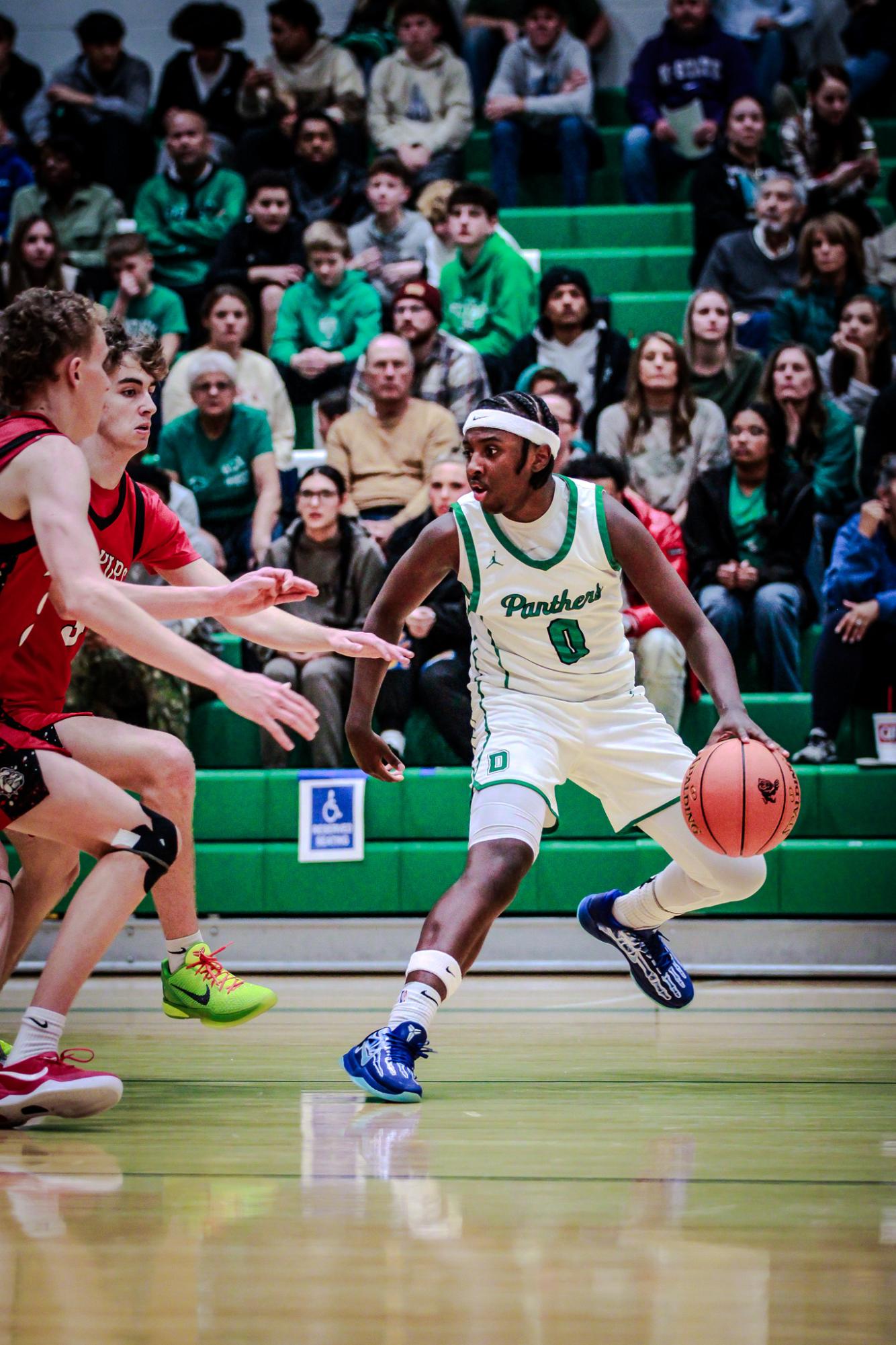 Boys Basketball vs McPherson (Photos by Liberty Smith)