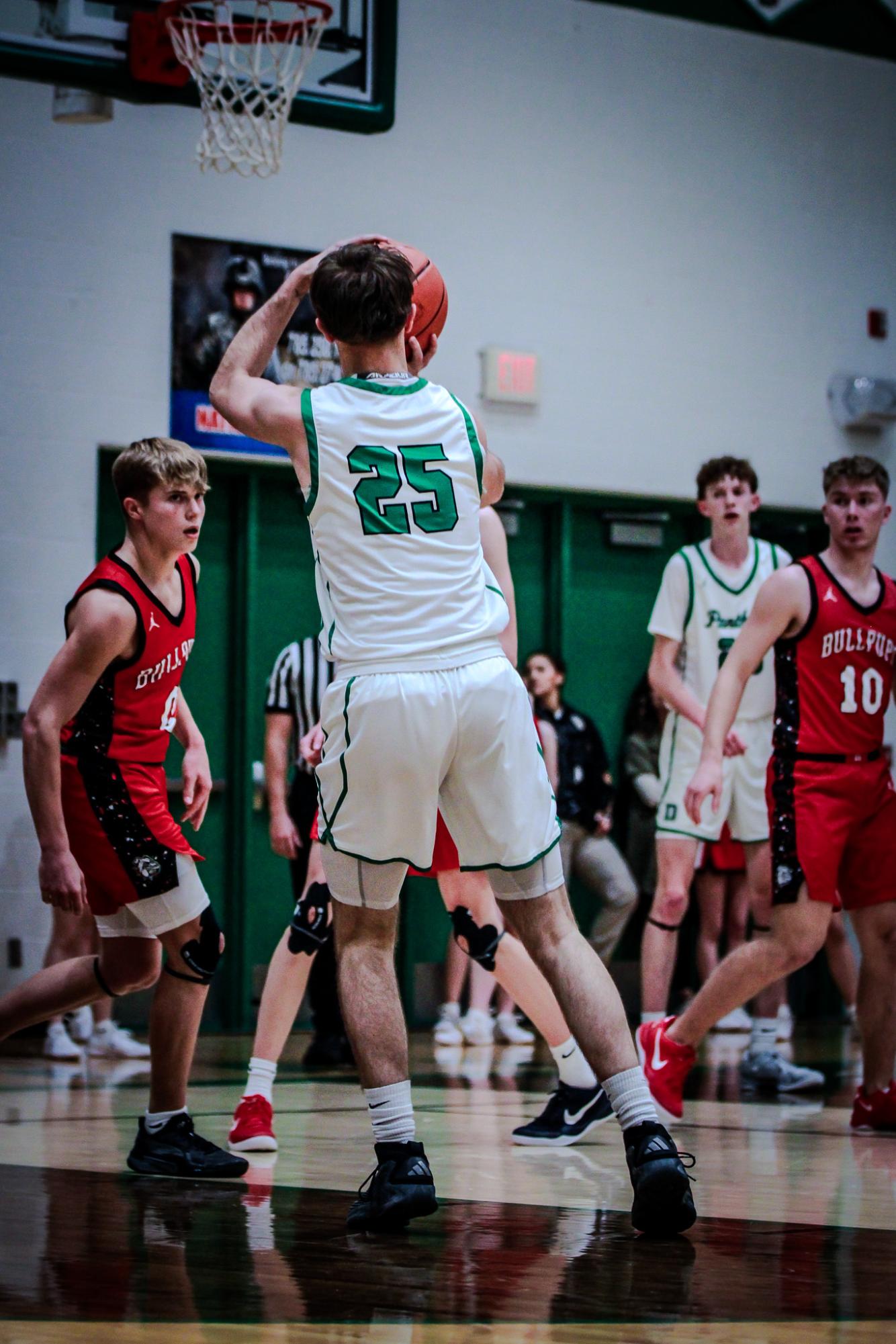 Boys Basketball vs McPherson (Photos by Liberty Smith)