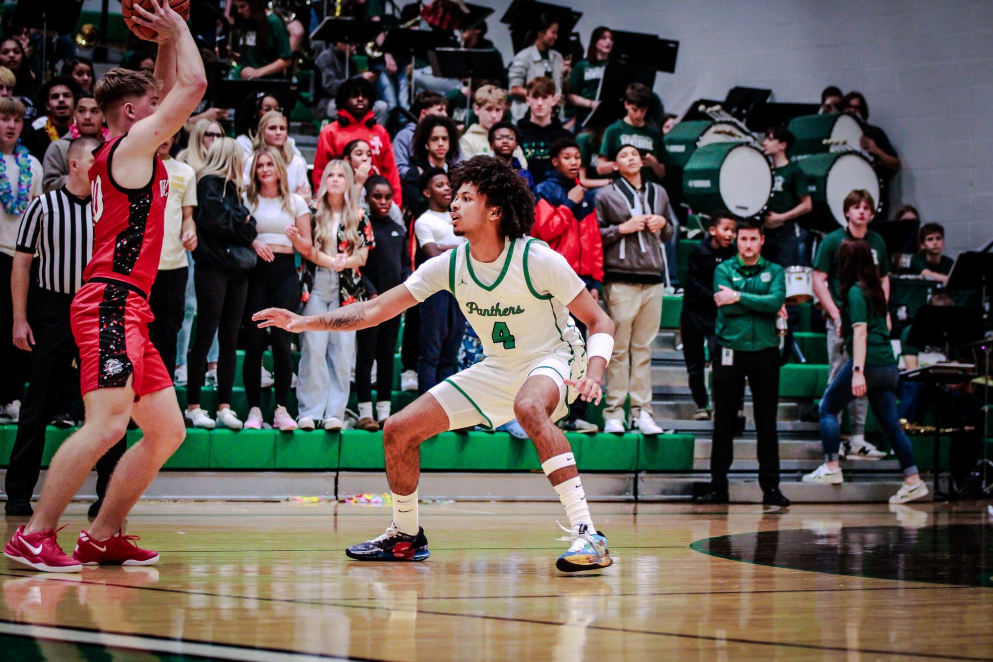 Boys Basketball vs McPherson (Photos by Liberty Smith)