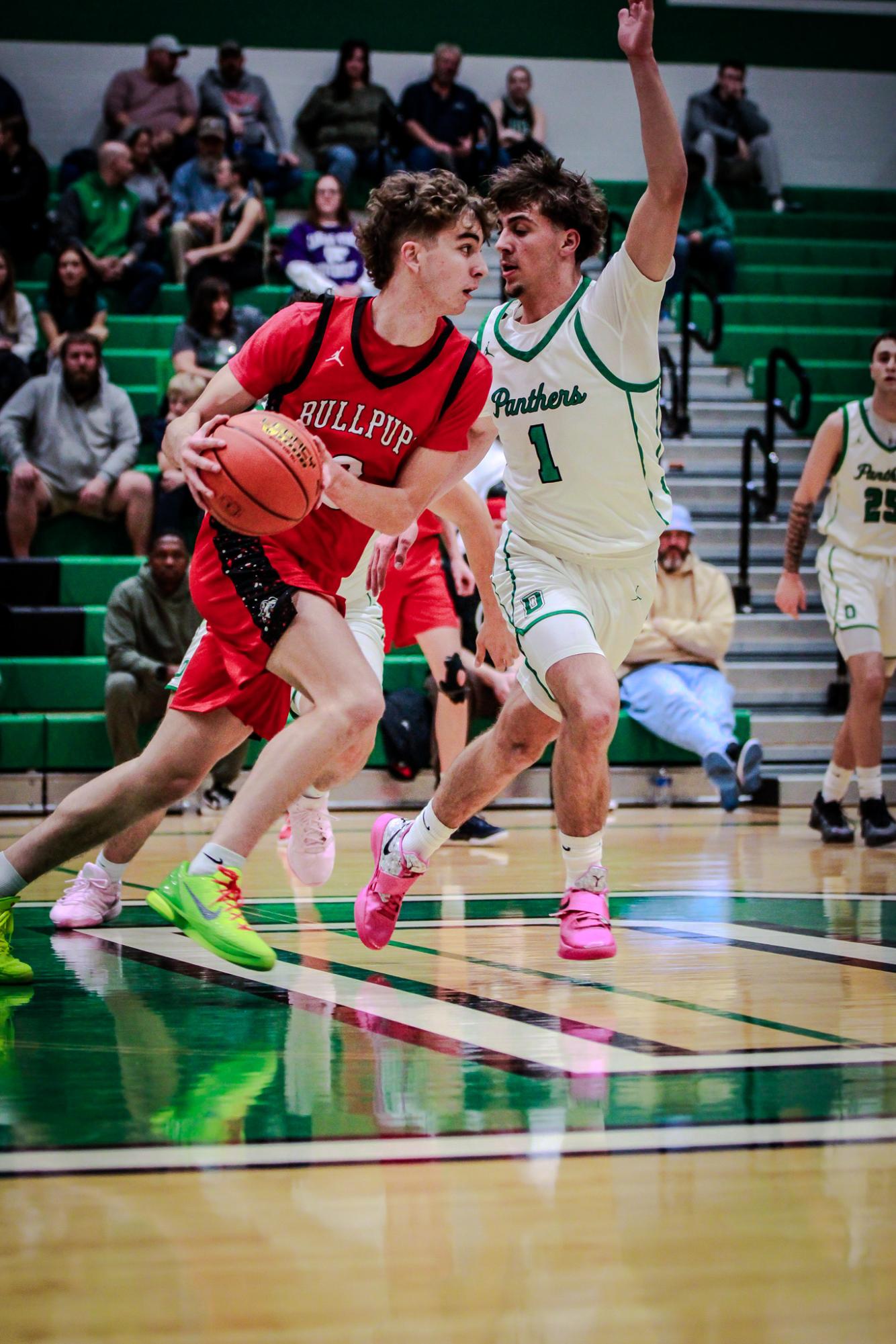 Boys Basketball vs McPherson (Photos by Liberty Smith)