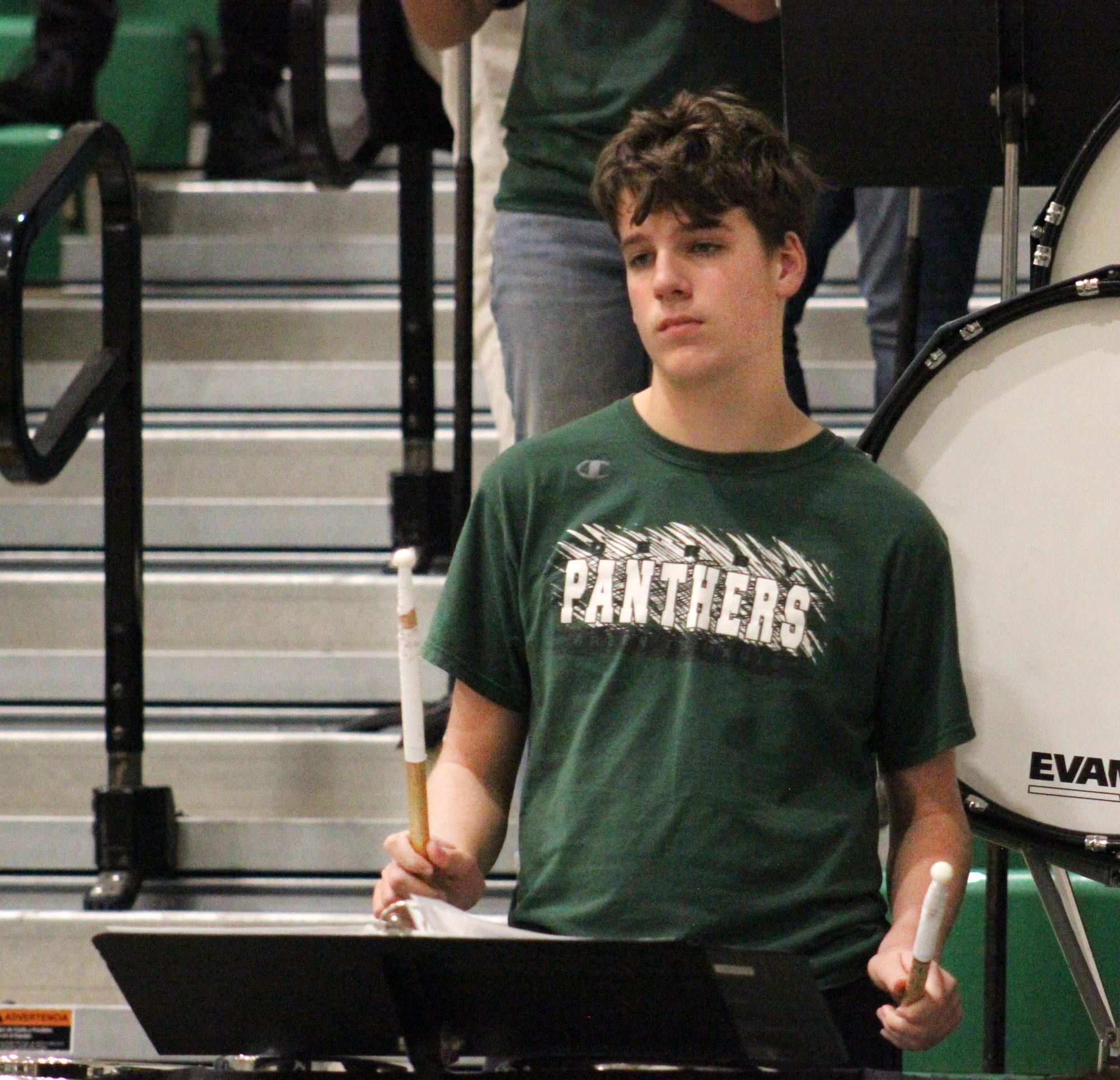 Boys varsity basketball vs. Maize South (Photos by Bree Stuhlsatz)