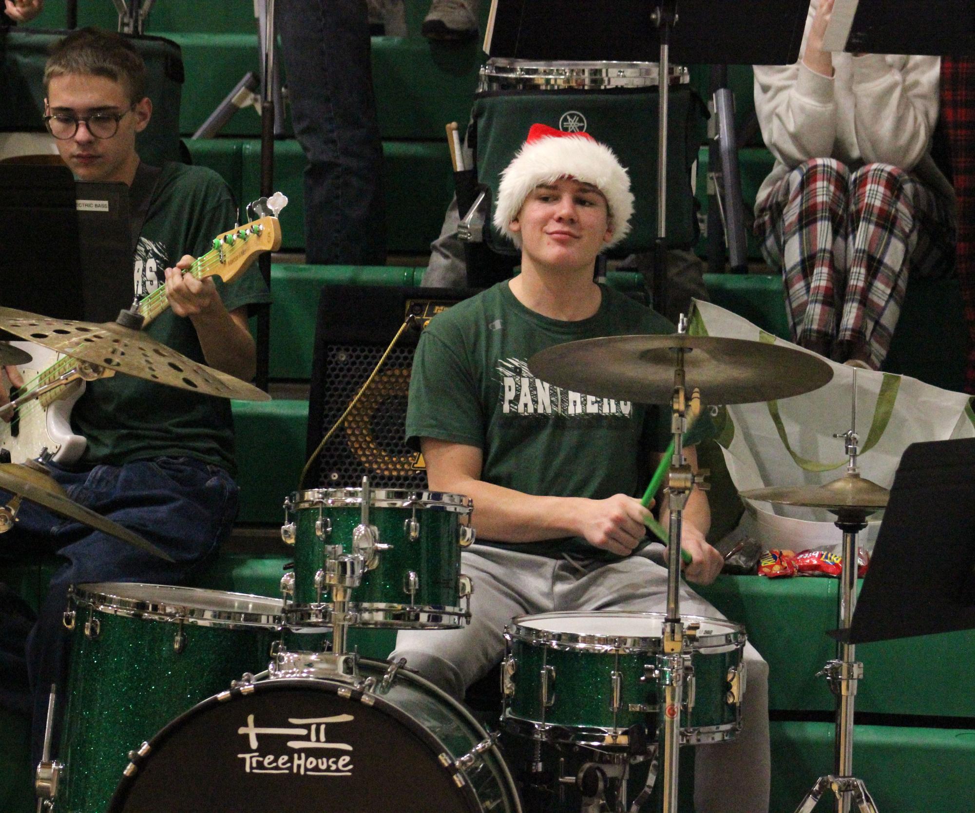 Boys varsity basketball vs. Maize South (Photos by Bree Stuhlsatz)