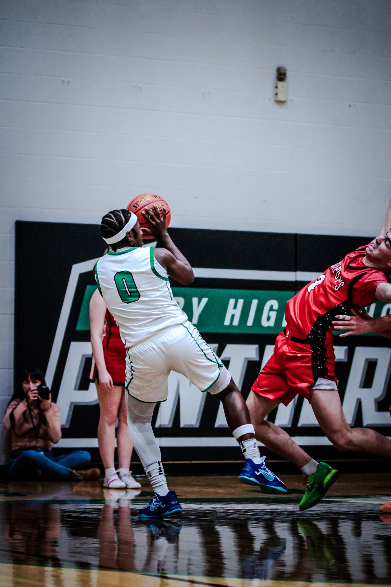 Boys Basketball vs McPherson (Photos by Liberty Smith)