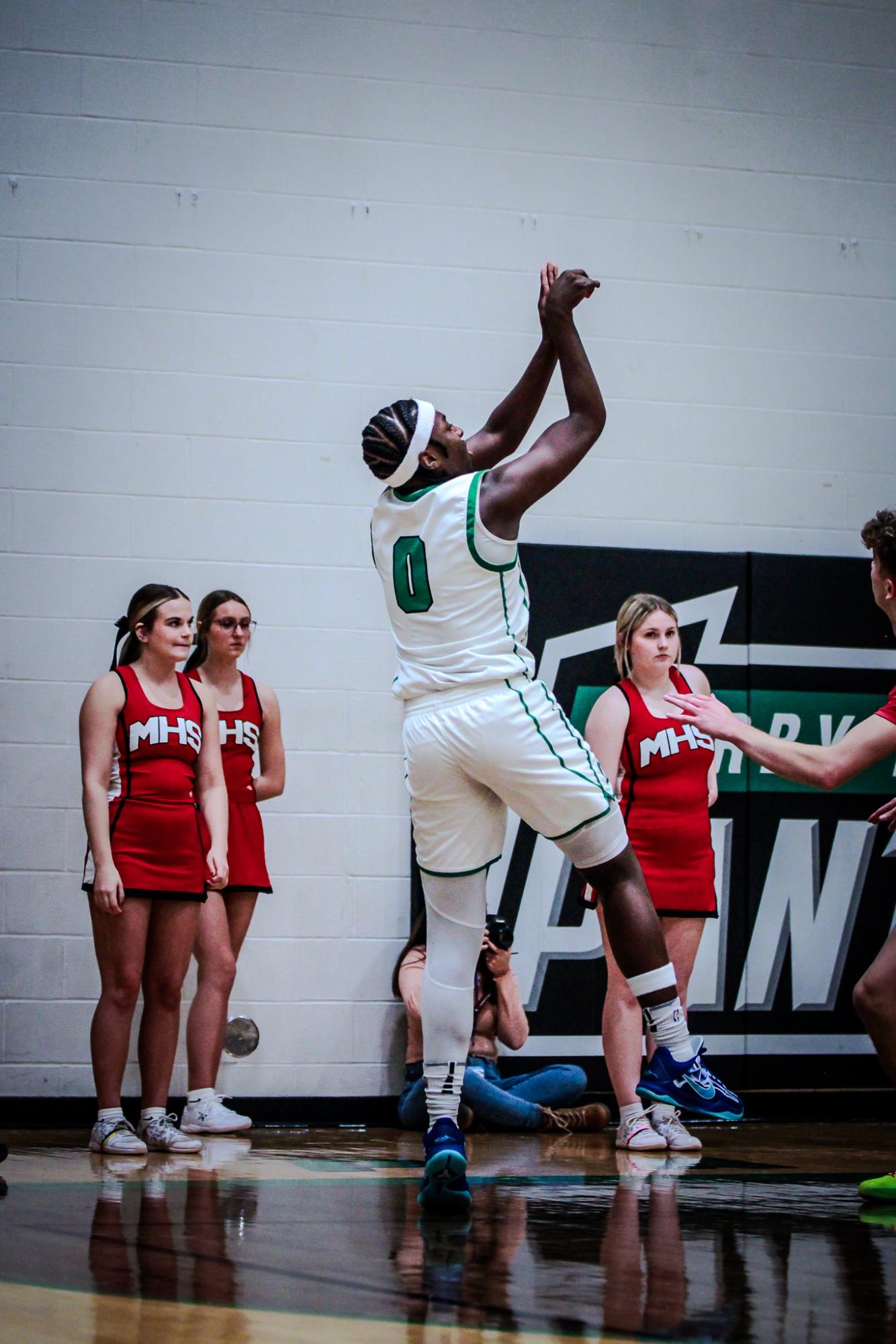 Boys Basketball vs McPherson (Photos by Liberty Smith)