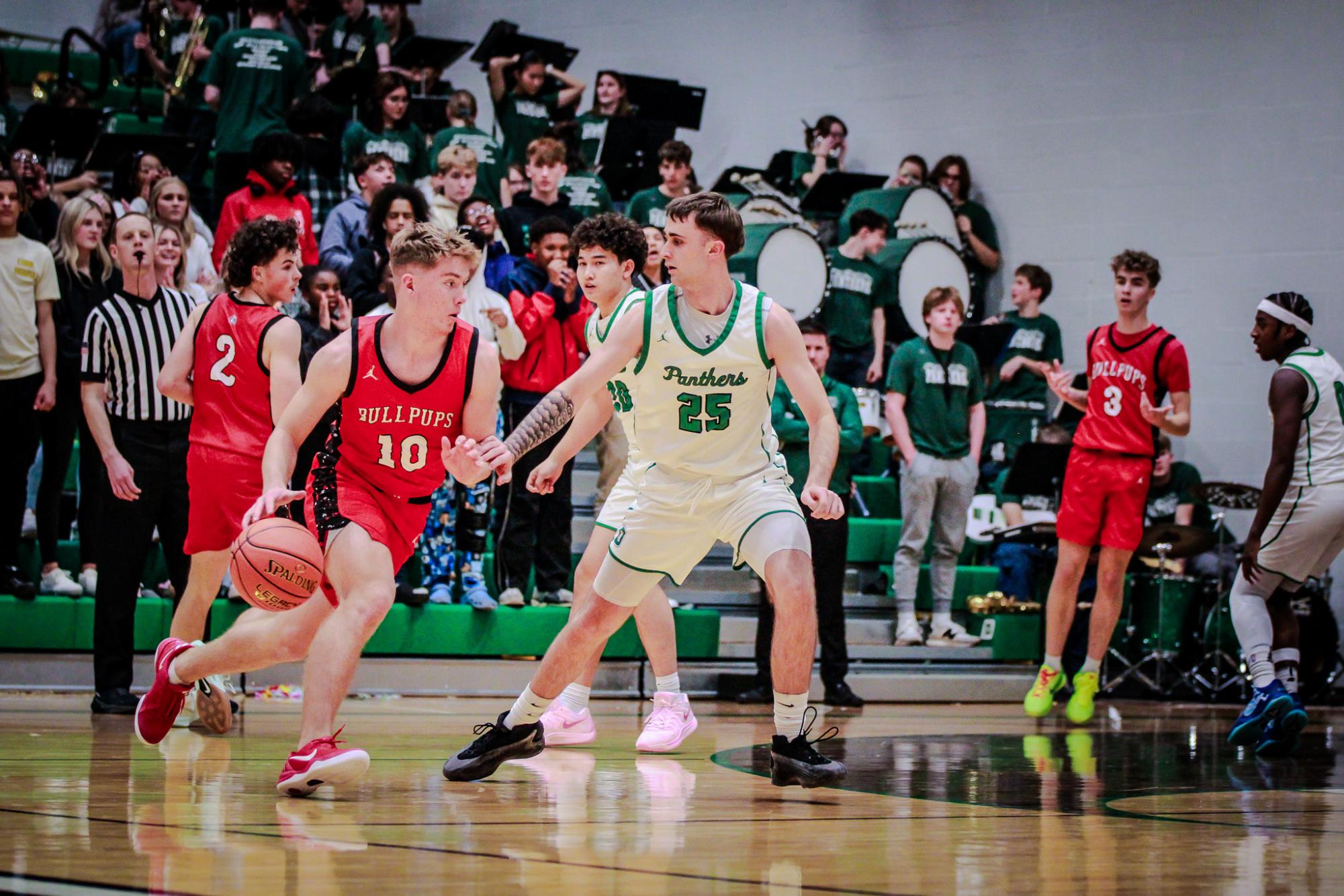 Boys Basketball vs McPherson (Photos by Liberty Smith)