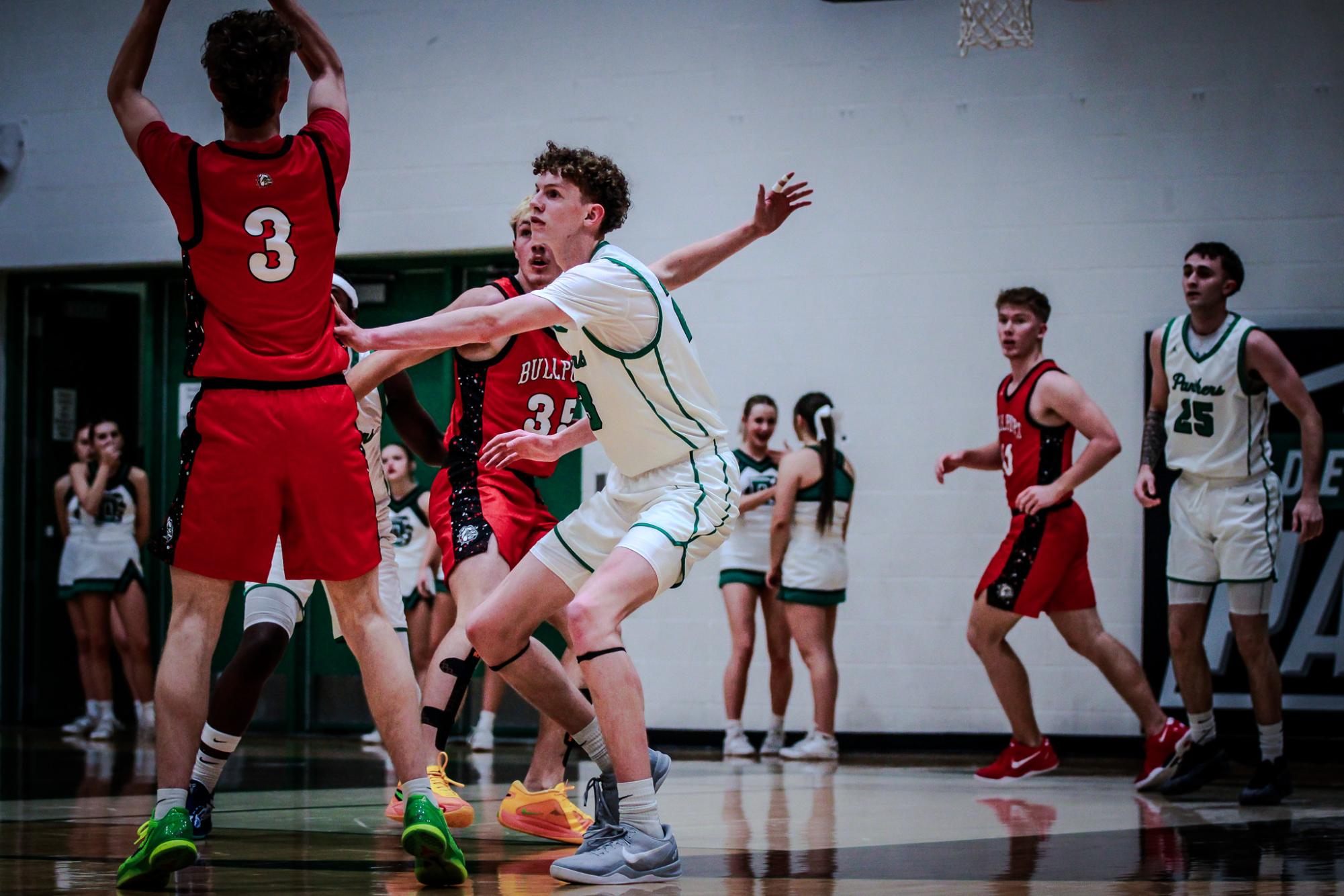 Boys Basketball vs McPherson (Photos by Liberty Smith)