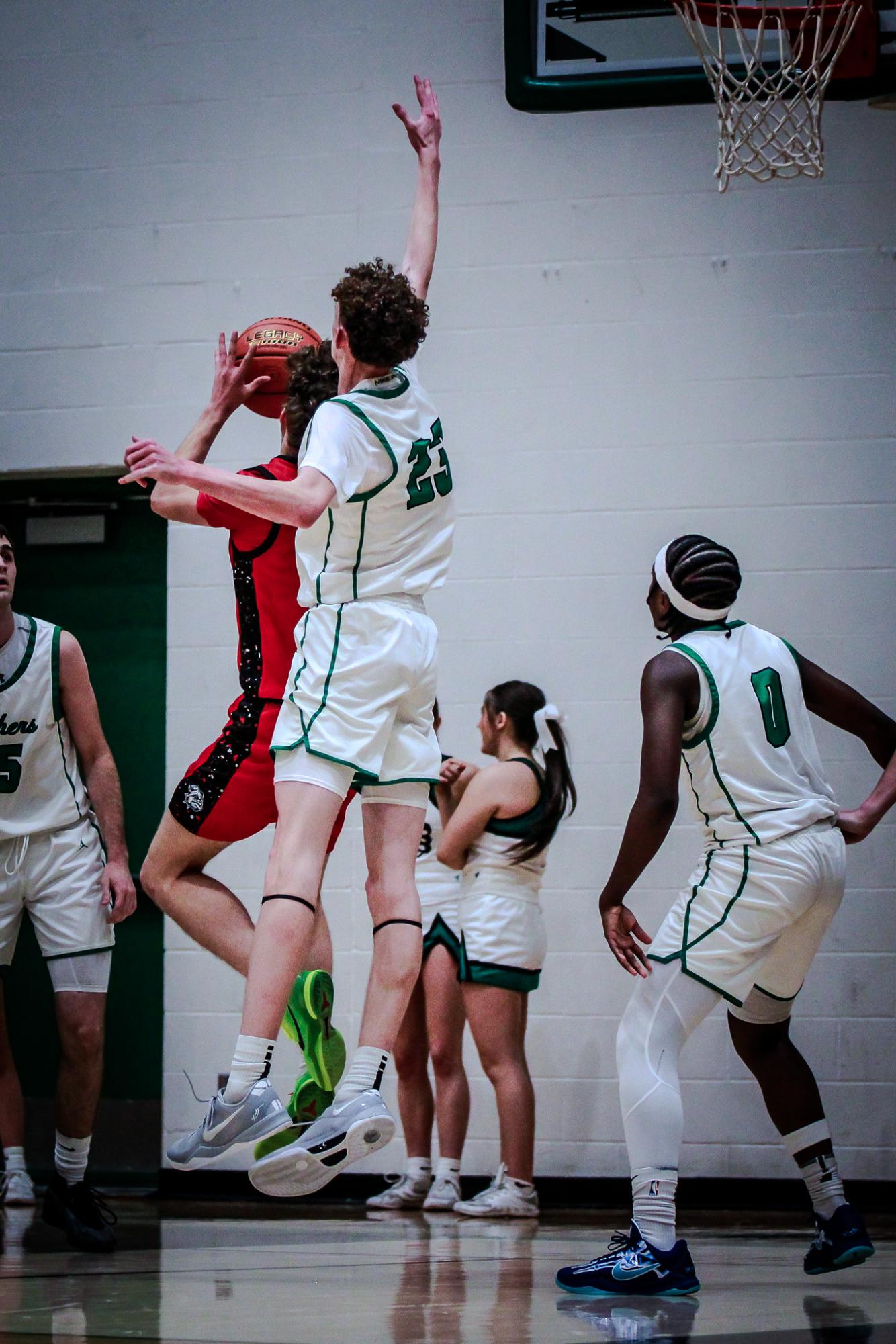 Boys Basketball vs McPherson (Photos by Liberty Smith)