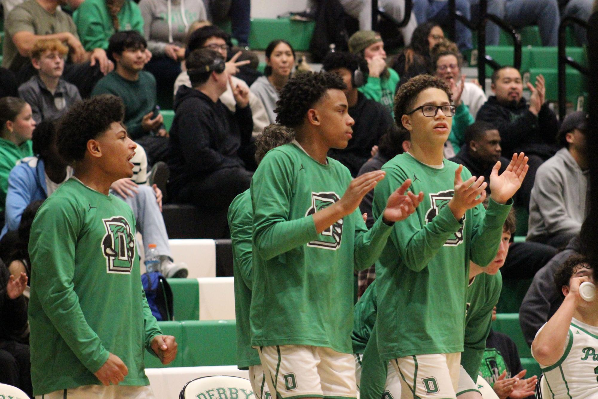 Boys varsity basketball vs. Maize South (Photos by Bree Stuhlsatz)