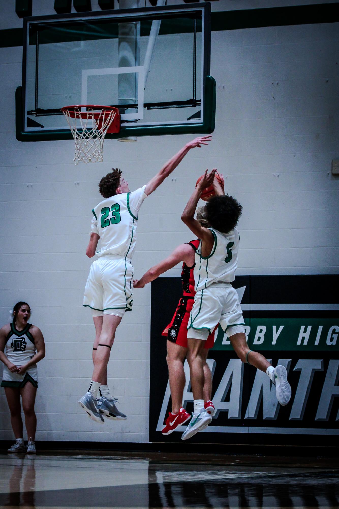 Boys Basketball vs McPherson (Photos by Liberty Smith)