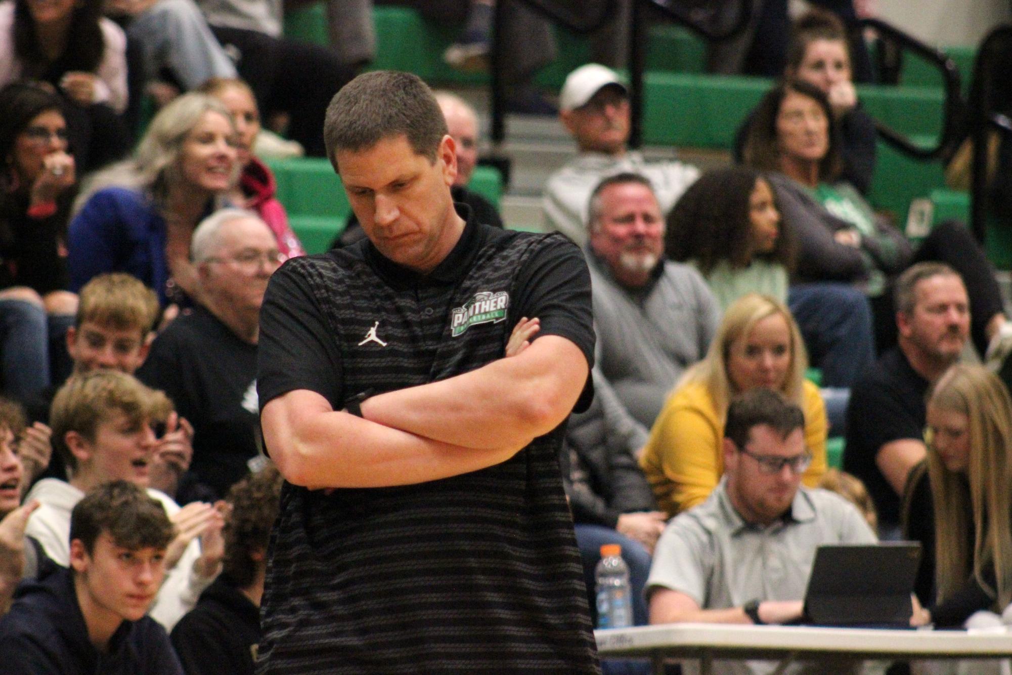 Boys varsity basketball vs. Maize South (Photos by Bree Stuhlsatz)