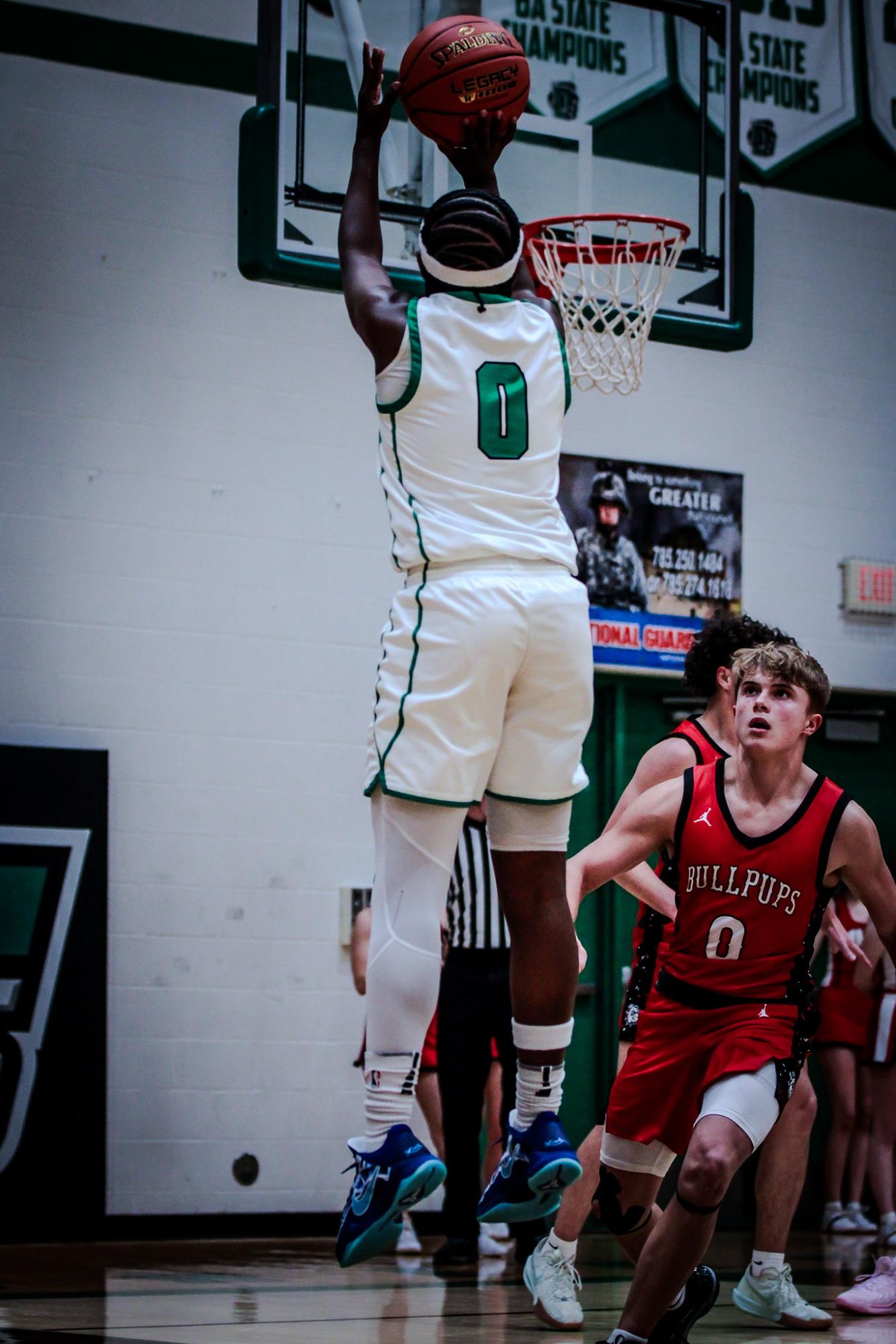 Boys Basketball vs McPherson (Photos by Liberty Smith)