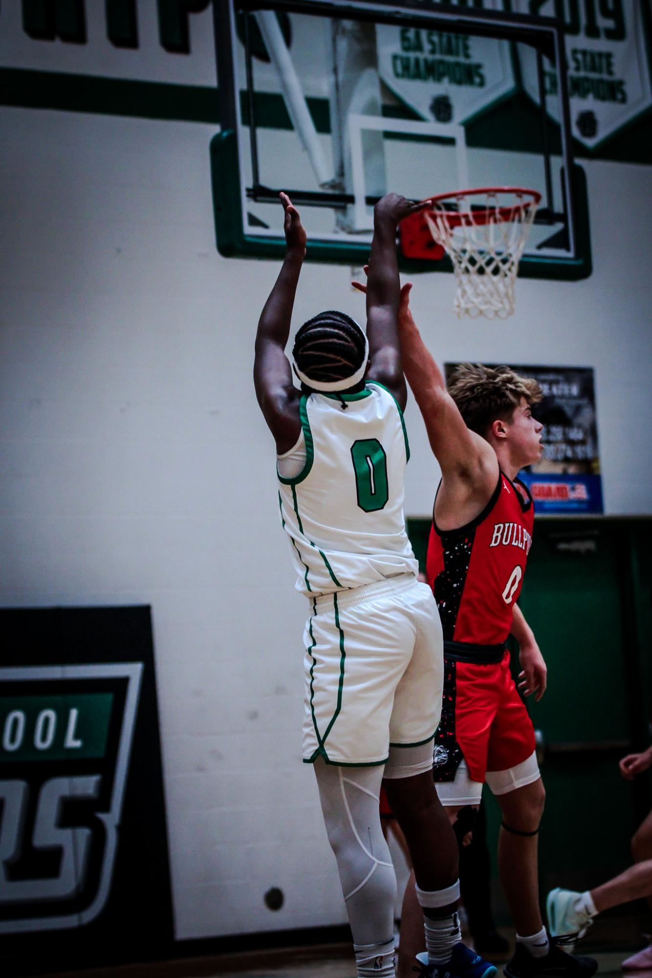 Boys Basketball vs McPherson (Photos by Liberty Smith)