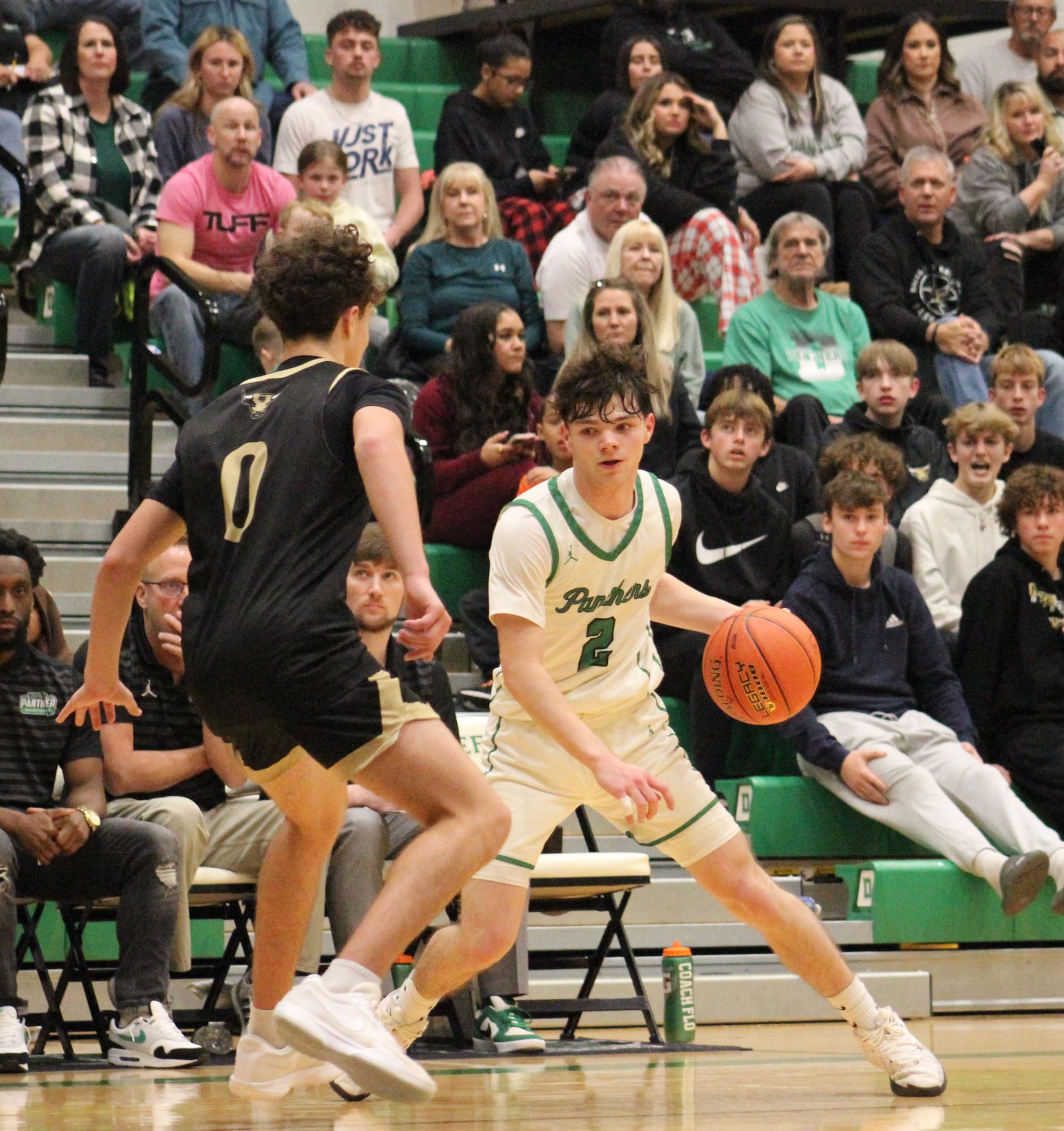 Boys varsity basketball vs. Maize South (Photos by Bree Stuhlsatz)