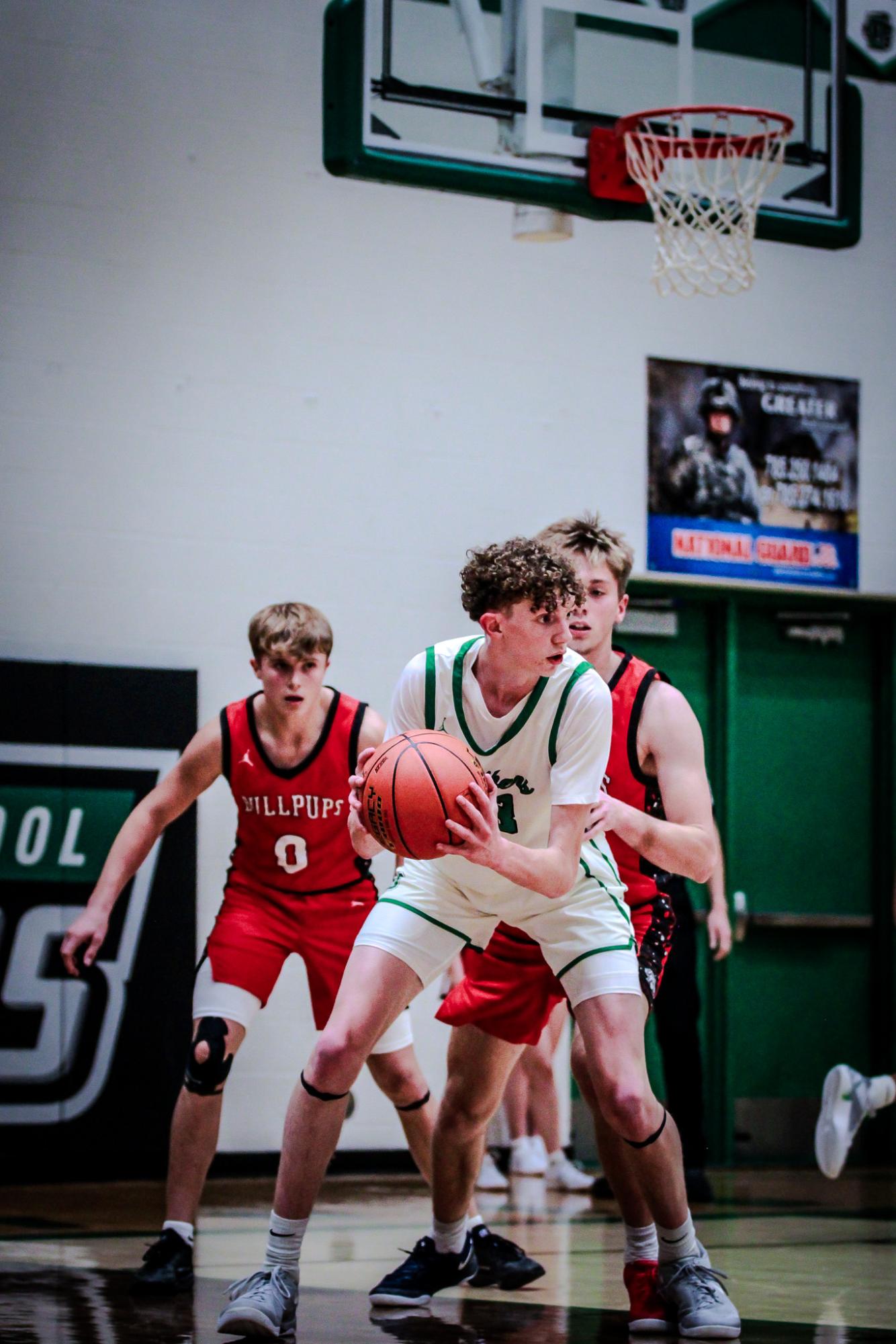 Boys Basketball vs McPherson (Photos by Liberty Smith)