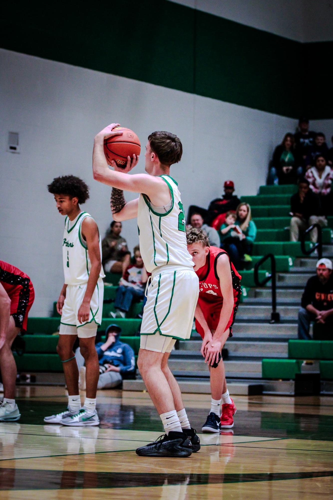 Boys Basketball vs McPherson (Photos by Liberty Smith)