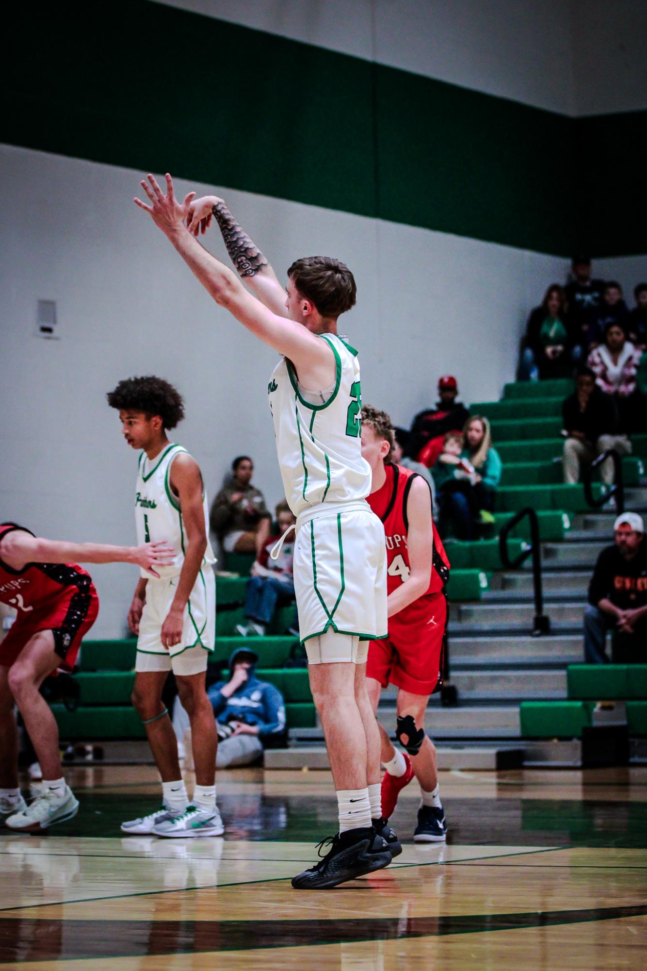 Boys Basketball vs McPherson (Photos by Liberty Smith)