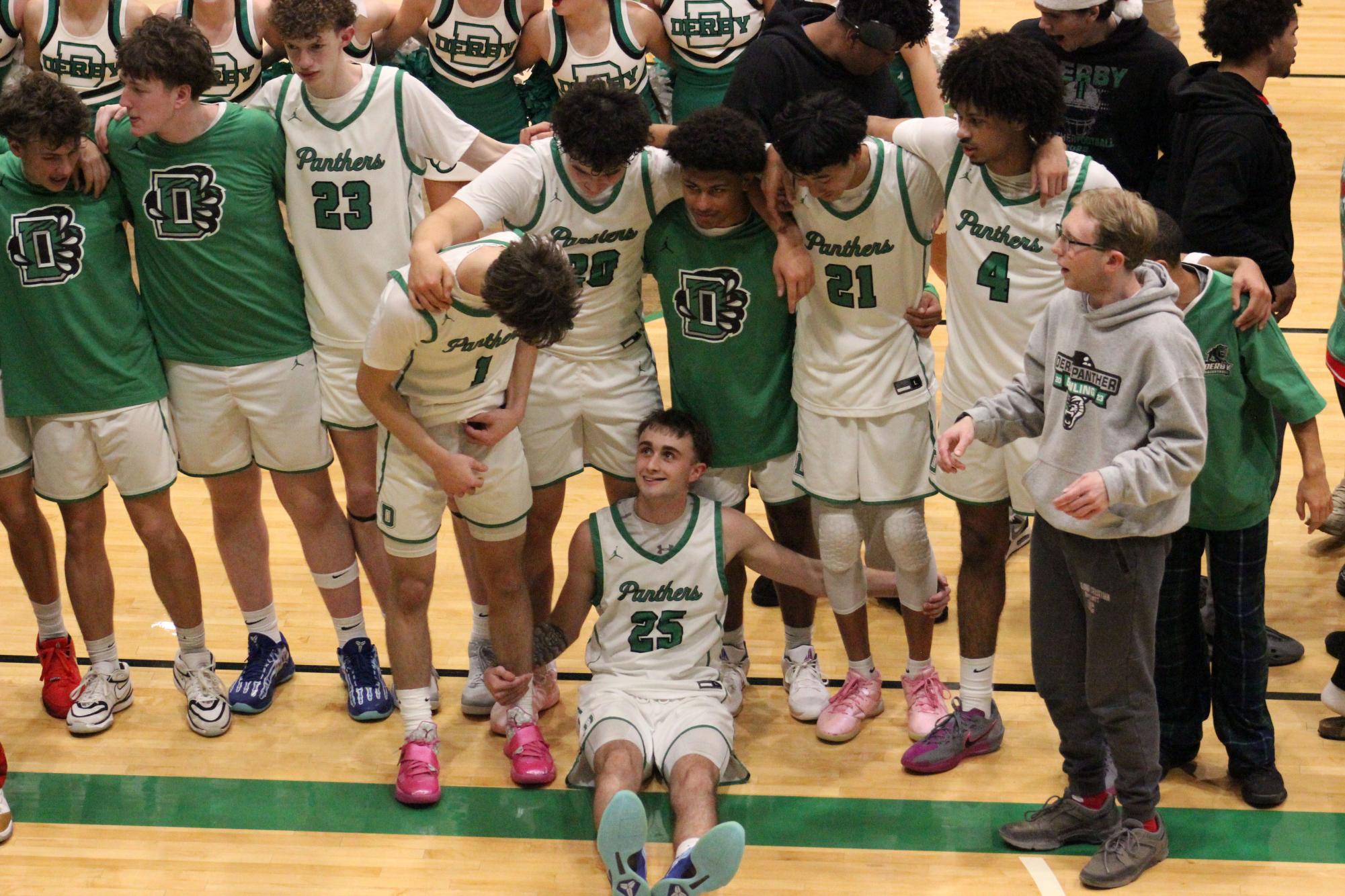 Boys varsity basketball vs. Maize South (Photos by Bree Stuhlsatz)