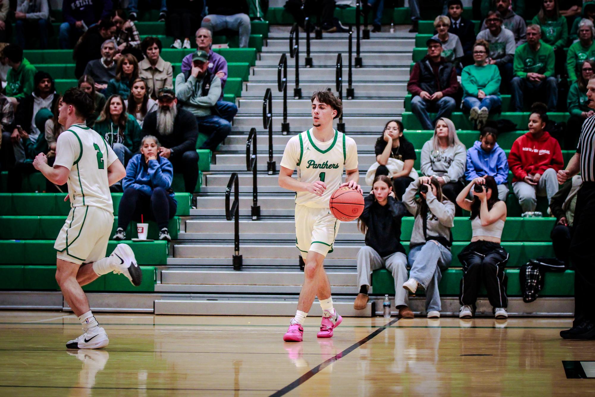 Boys Basketball vs McPherson (Photos by Liberty Smith)