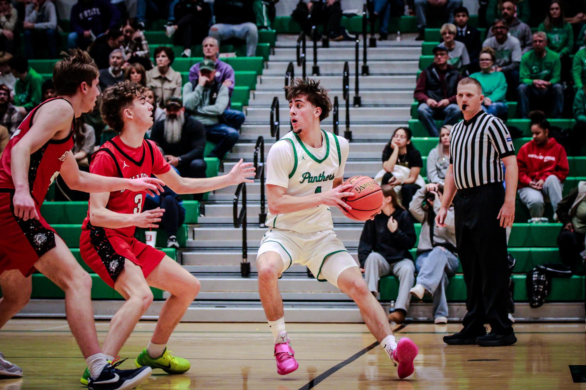 Boys Basketball vs McPherson (Photos by Liberty Smith)