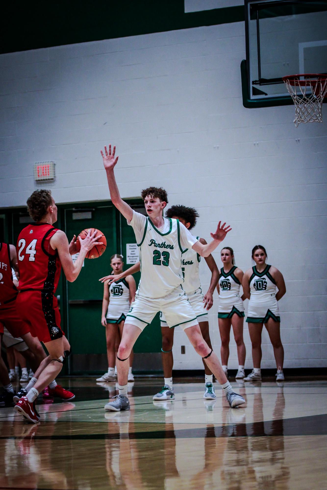 Boys Basketball vs McPherson (Photos by Liberty Smith)