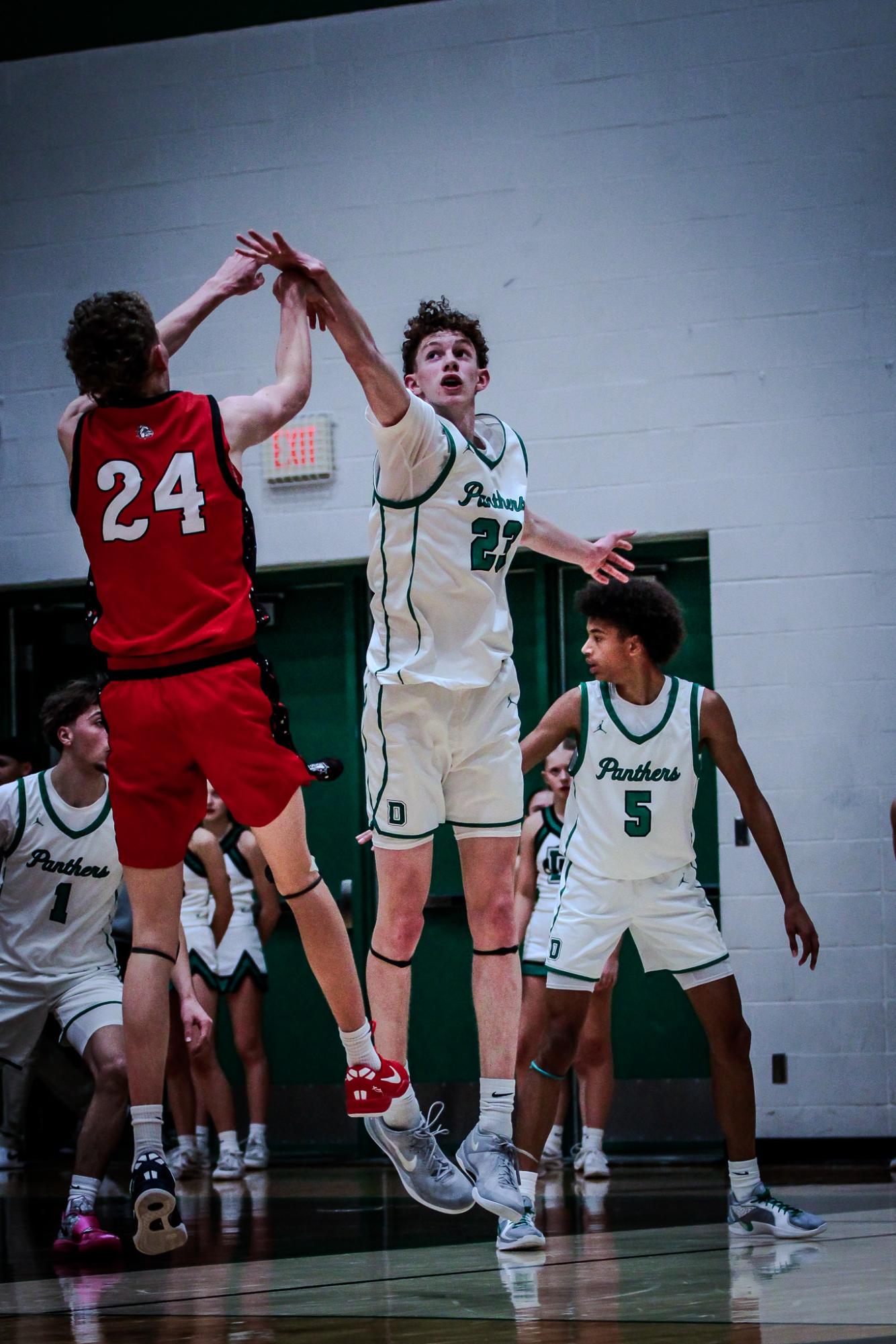 Boys Basketball vs McPherson (Photos by Liberty Smith)