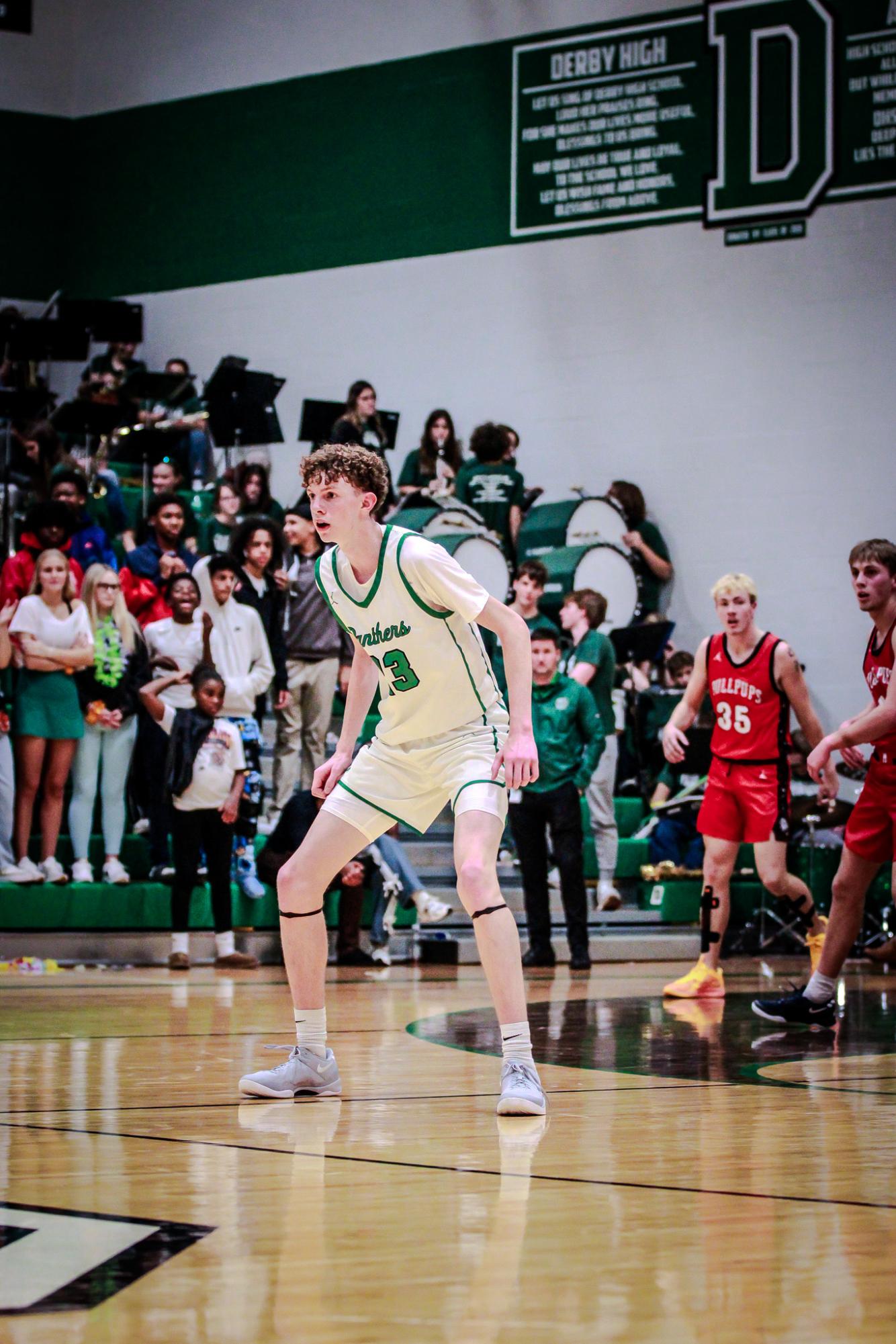 Boys Basketball vs McPherson (Photos by Liberty Smith)