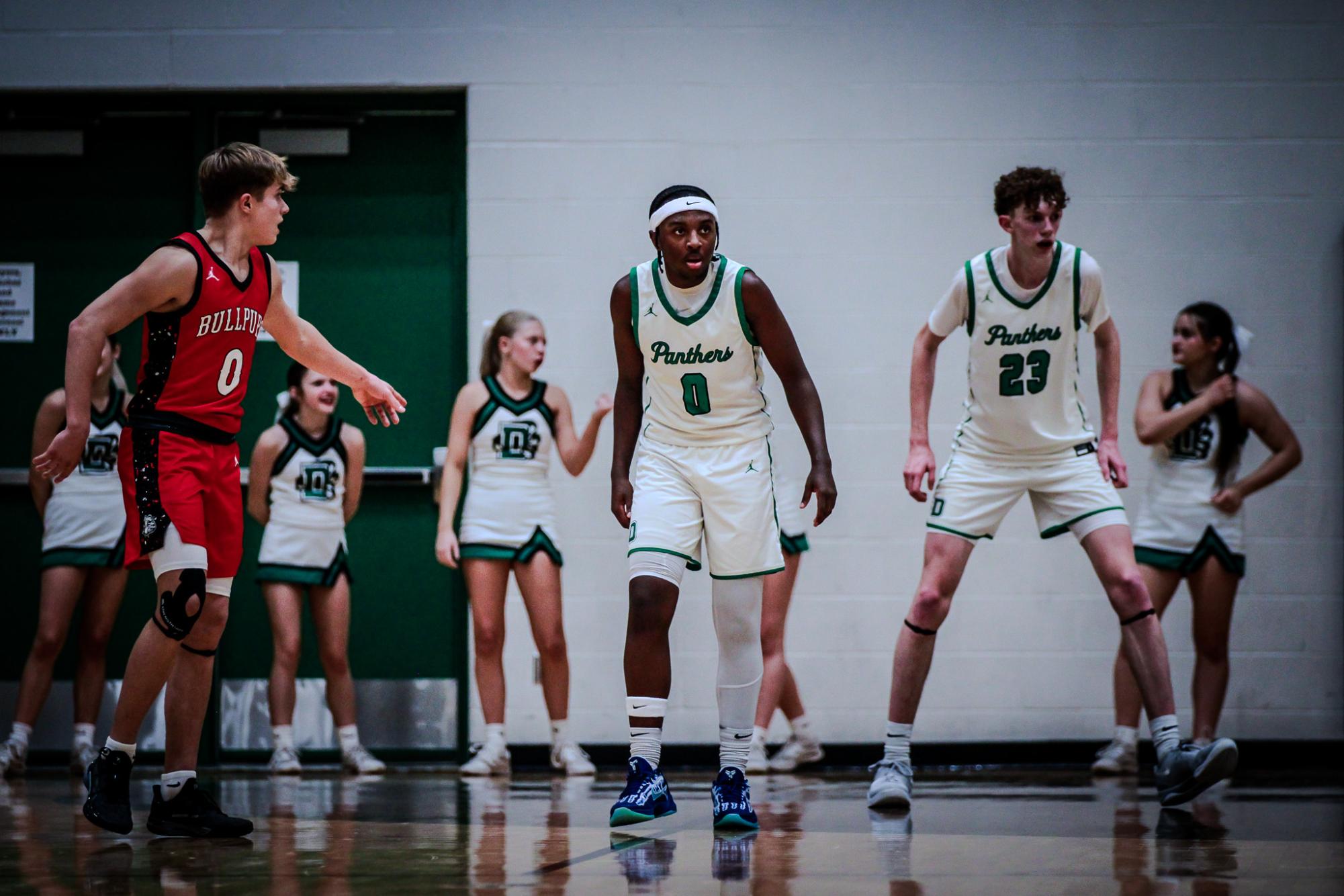 Boys Basketball vs McPherson (Photos by Liberty Smith)